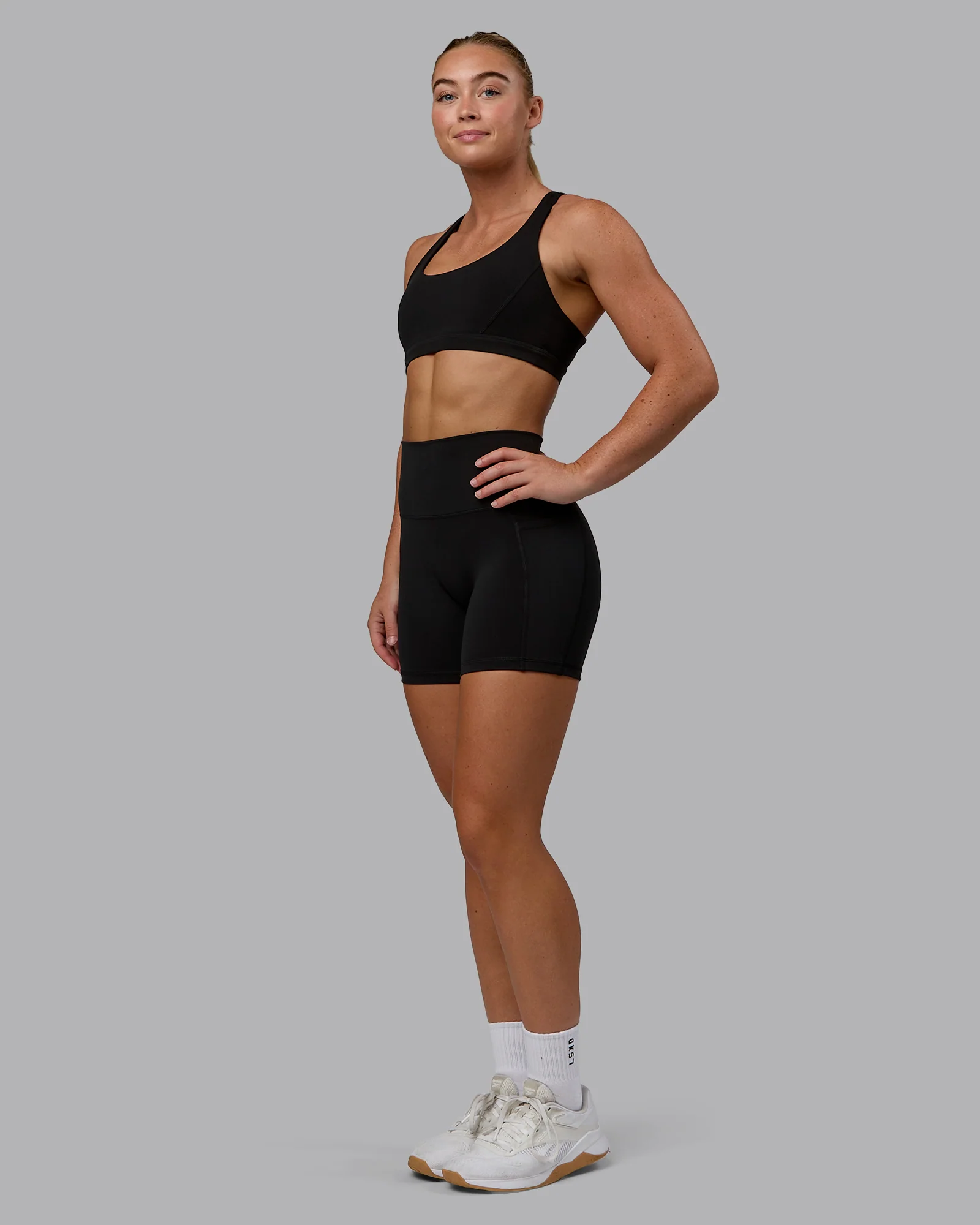 Precision Sports Bra - Black - Image 3