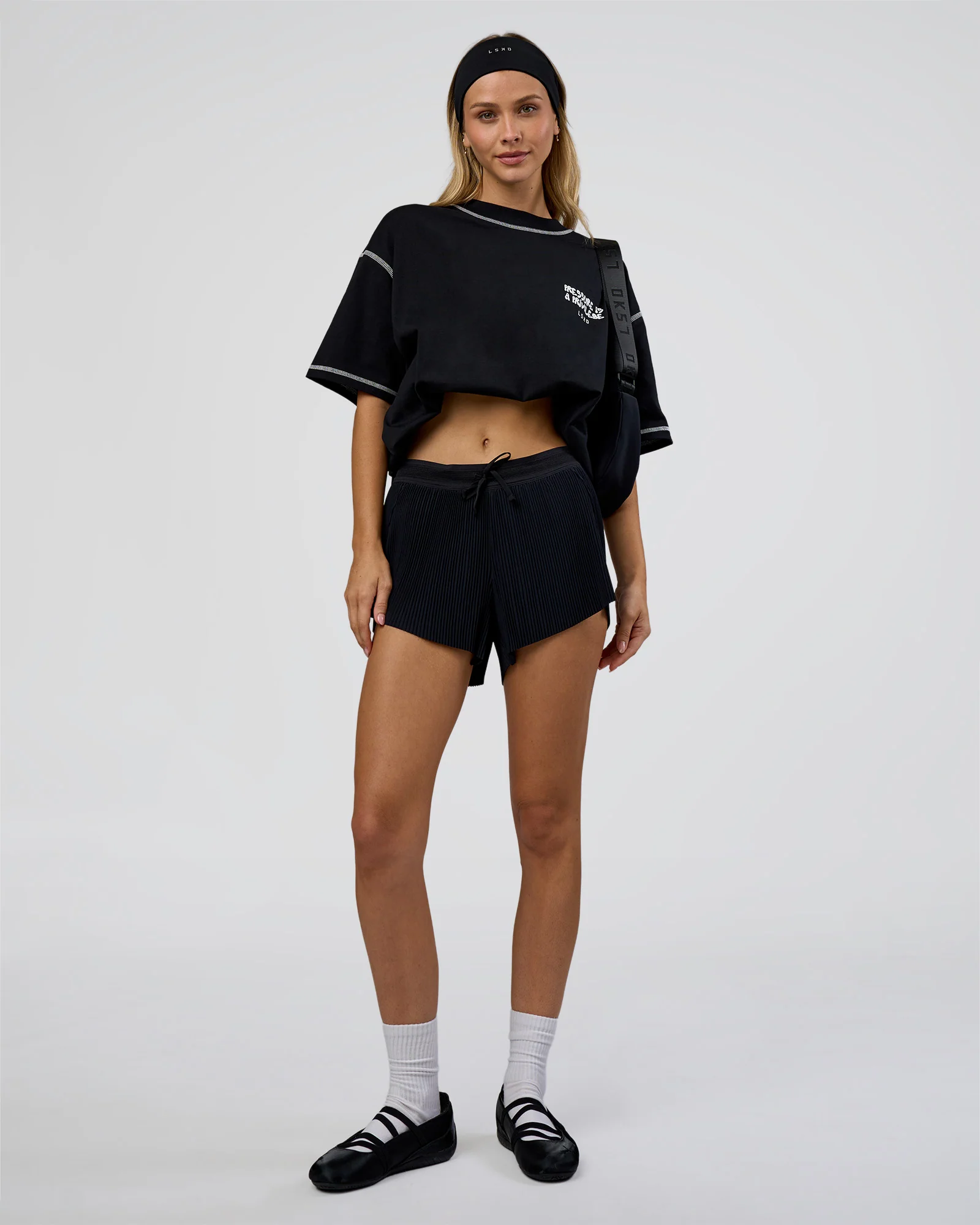 Pressure is Privilege Oversized Tee - Black-White - Image 7