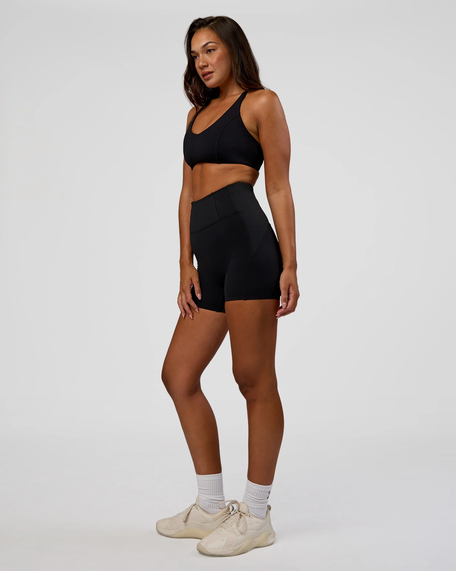 Progression Ultra High-Rise 4" Short - Black - Image 5