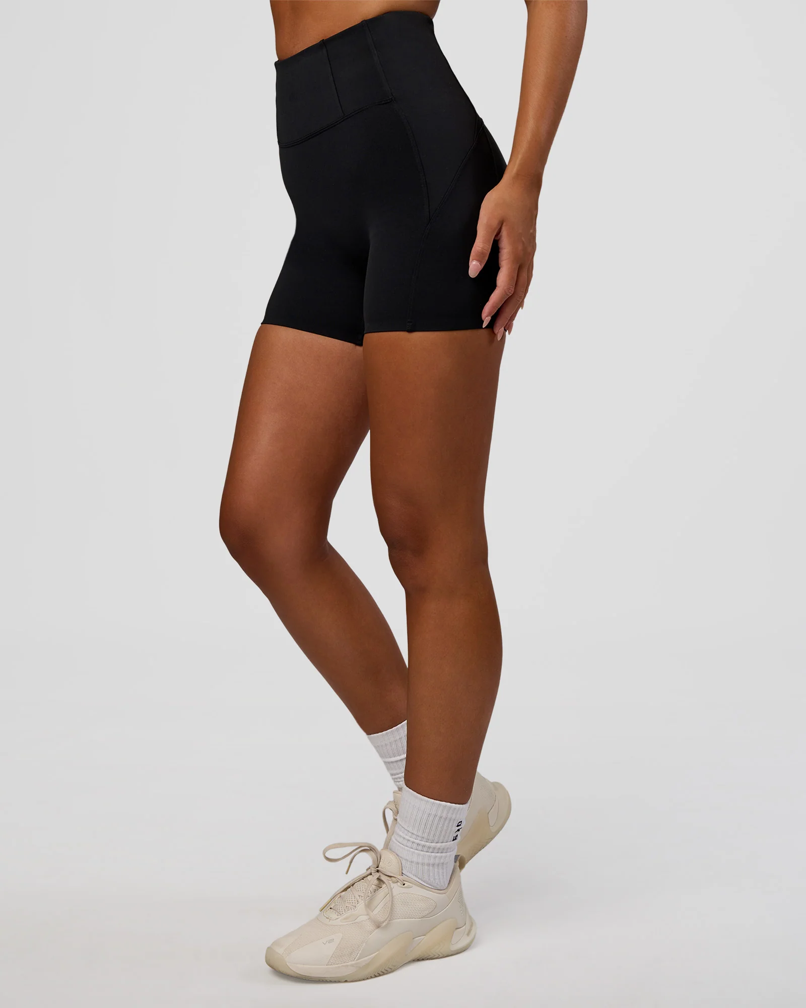 Progression Ultra High-Rise 4" Short - Black - Image 8