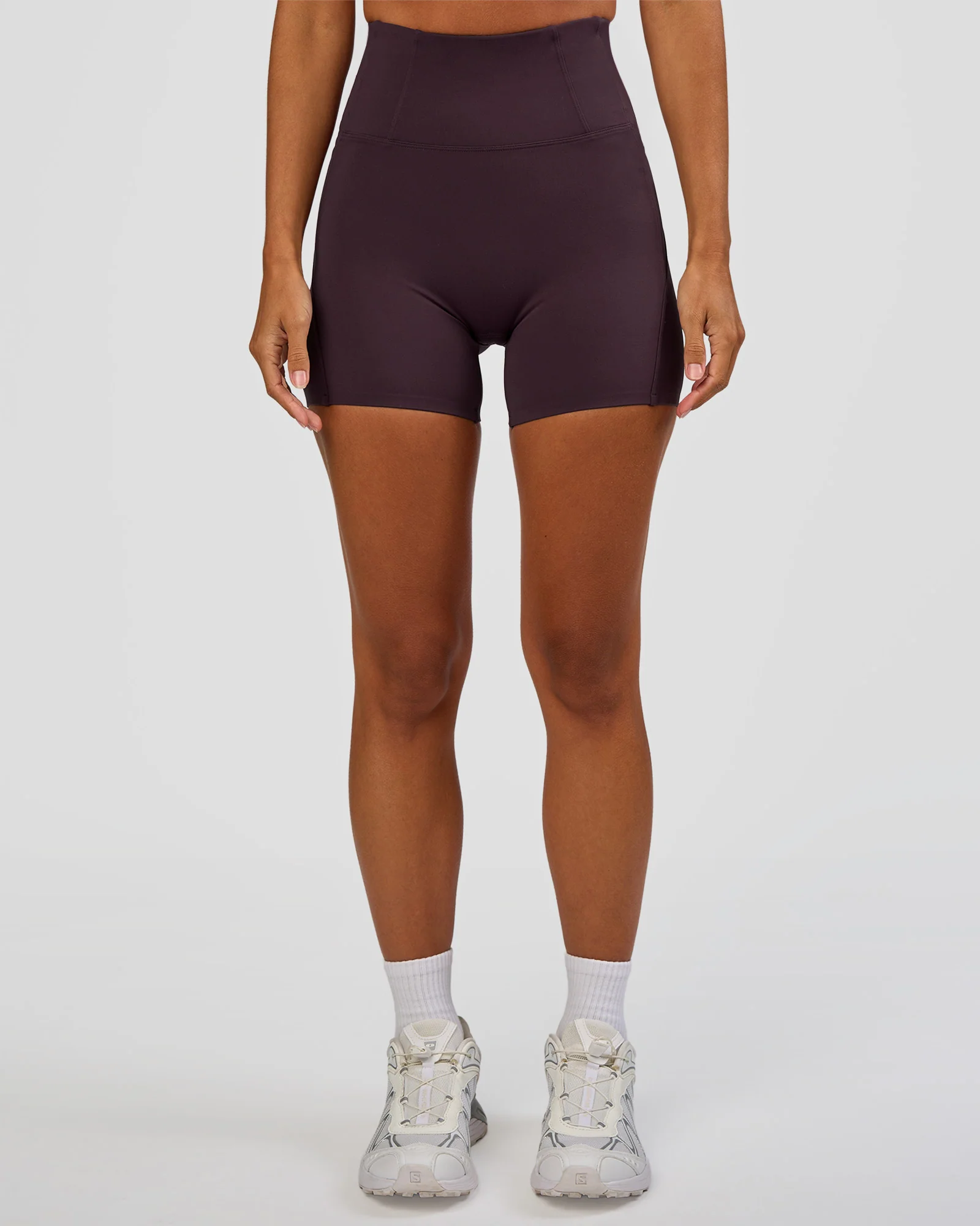 Progression Ultra High-Rise 4" Short - Midnight Plum - Image 4