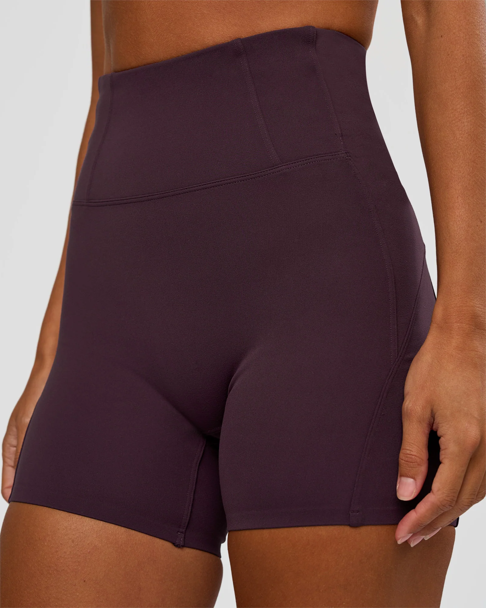 Progression Ultra High-Rise 4" Short - Midnight Plum - Image 7