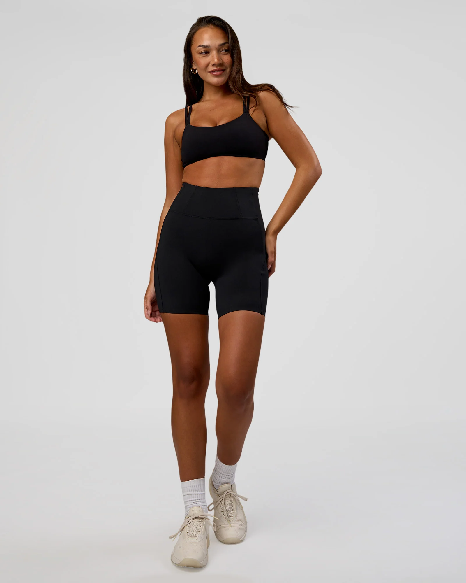 Progression Ultra High-Rise 6" Short - Black - Image 3