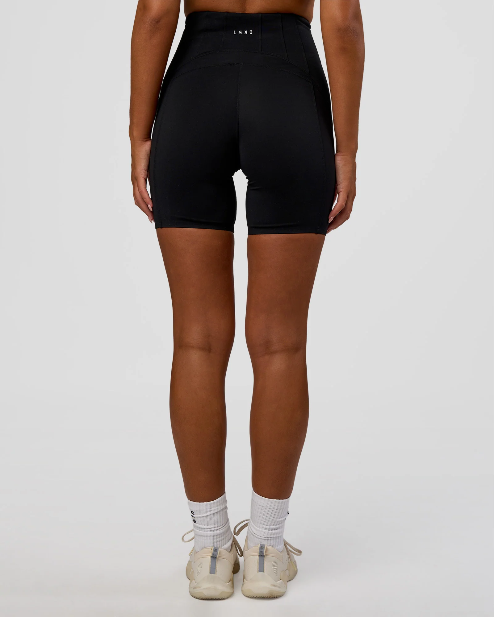 Progression Ultra High-Rise 6" Short - Black - Image 4