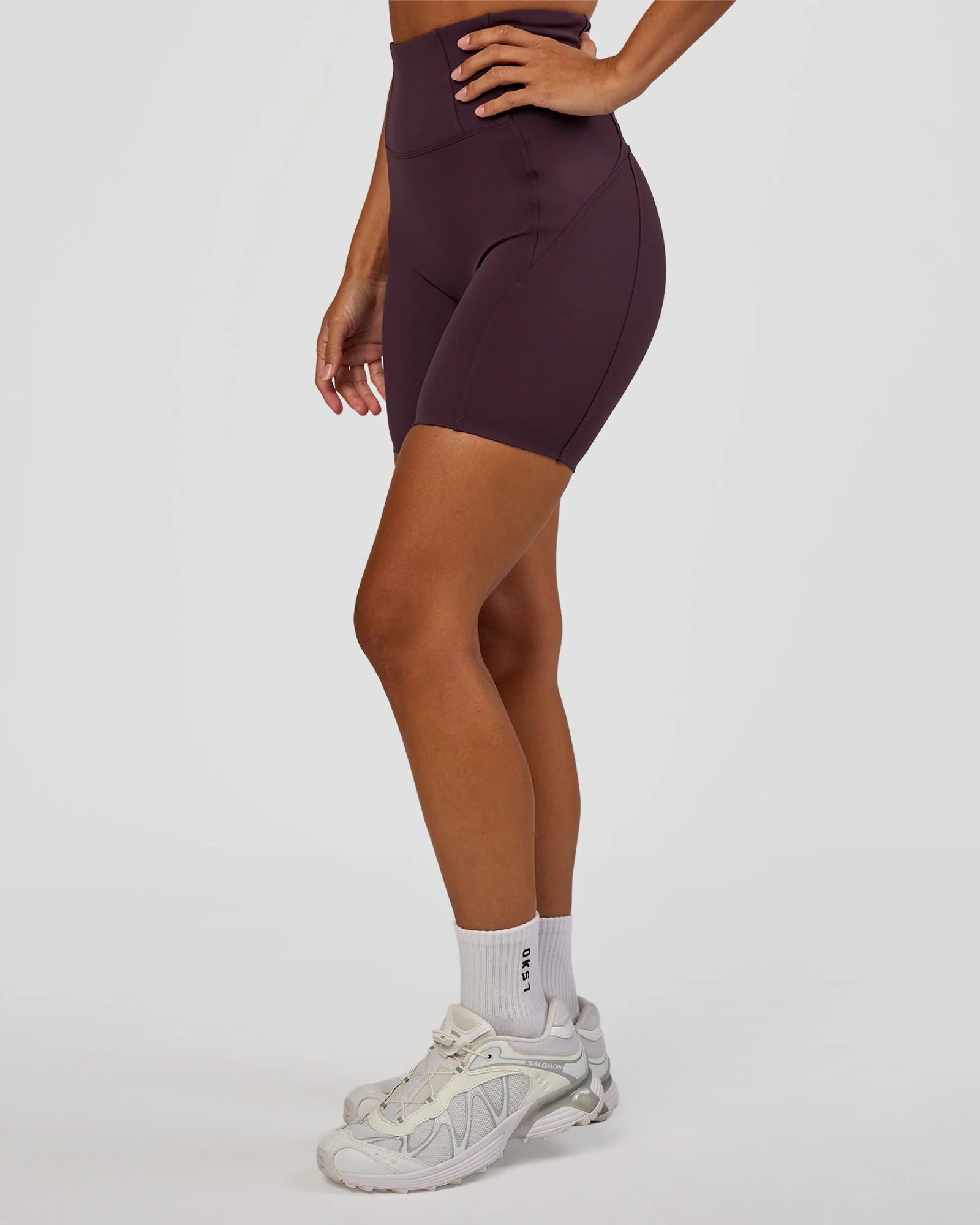 Progression Ultra High-Rise 6" Short - Midnight Plum - Image 3