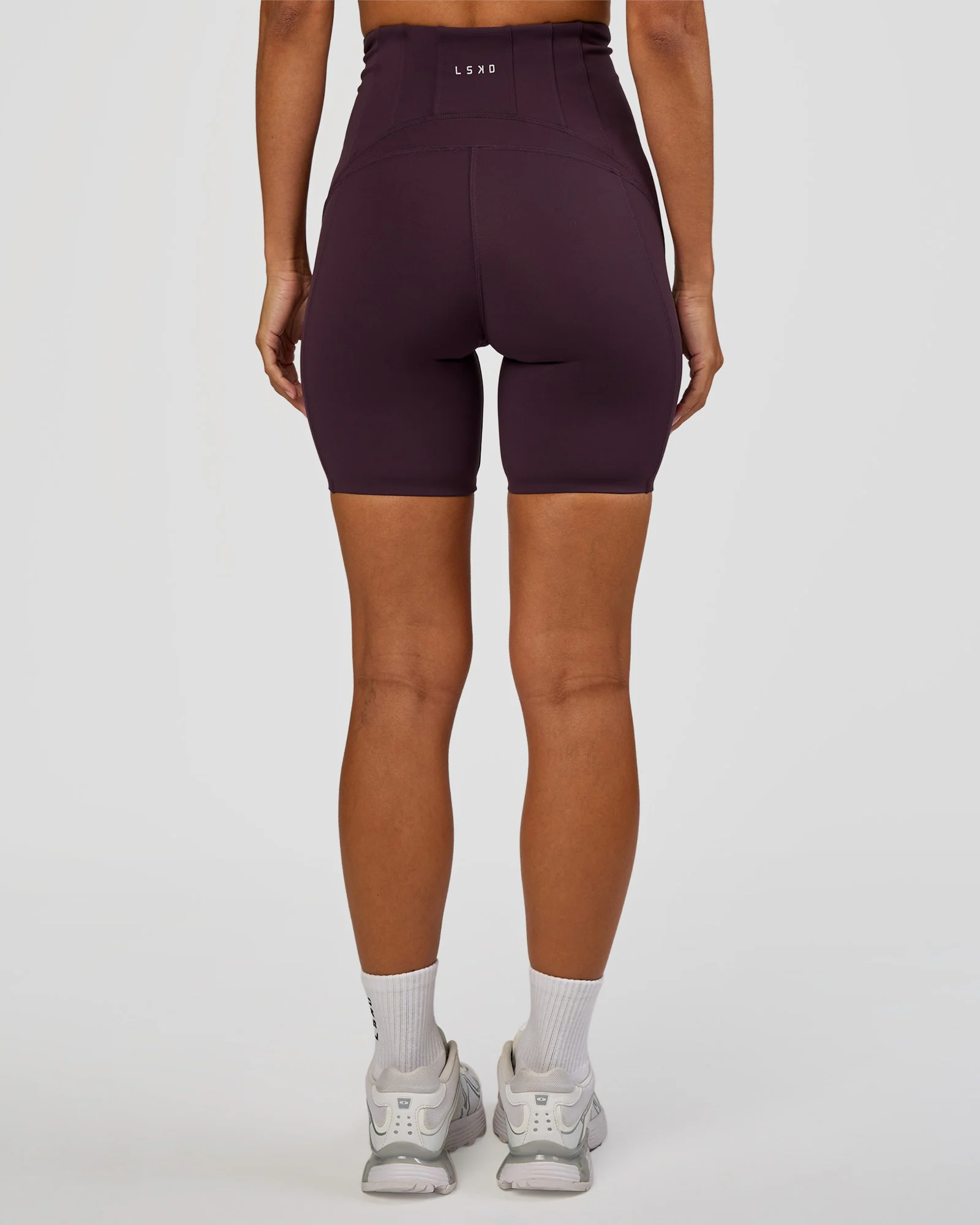 Progression Ultra High-Rise 6" Short - Midnight Plum - Image 4