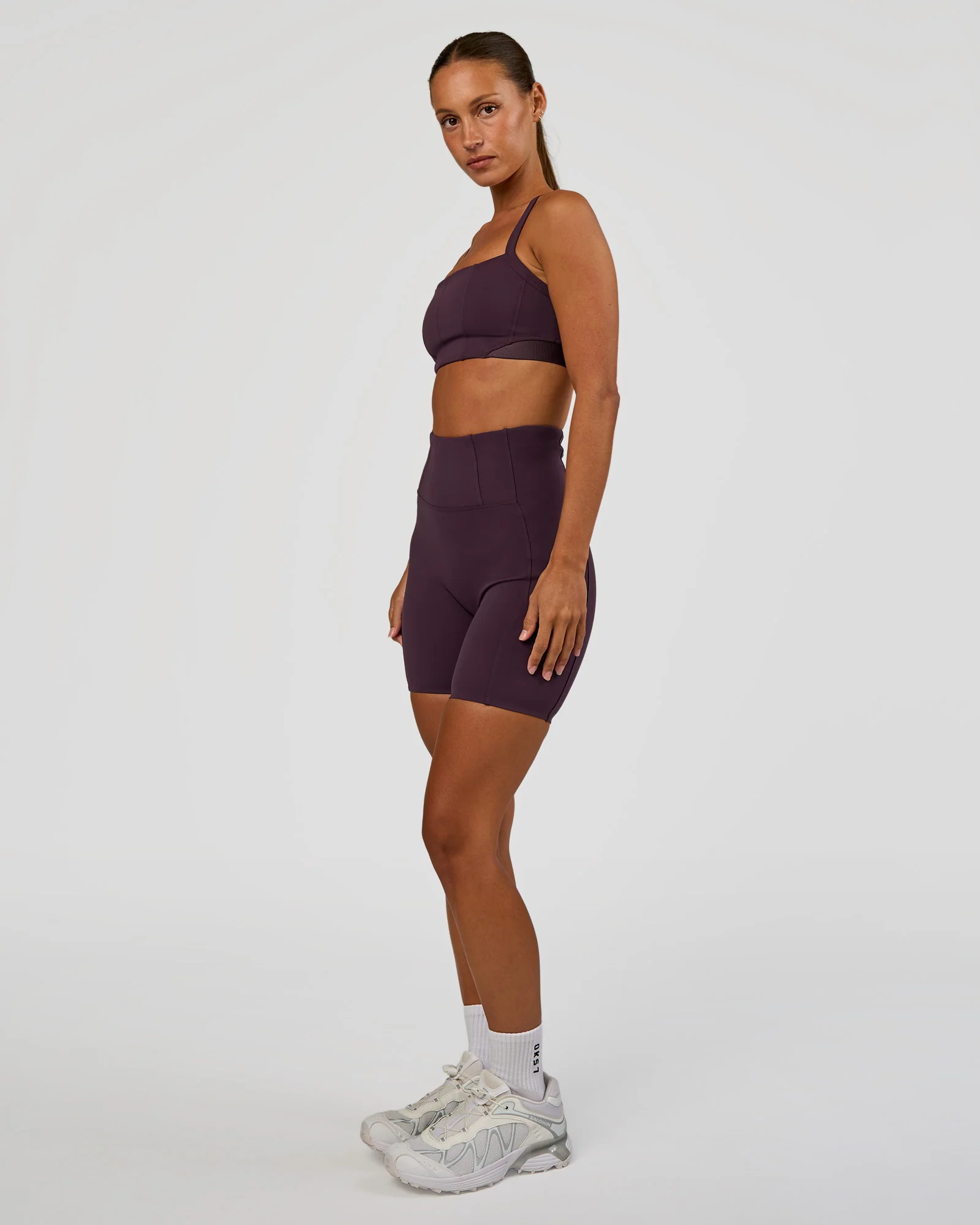 Progression Ultra High-Rise 6" Short - Midnight Plum - Image 6