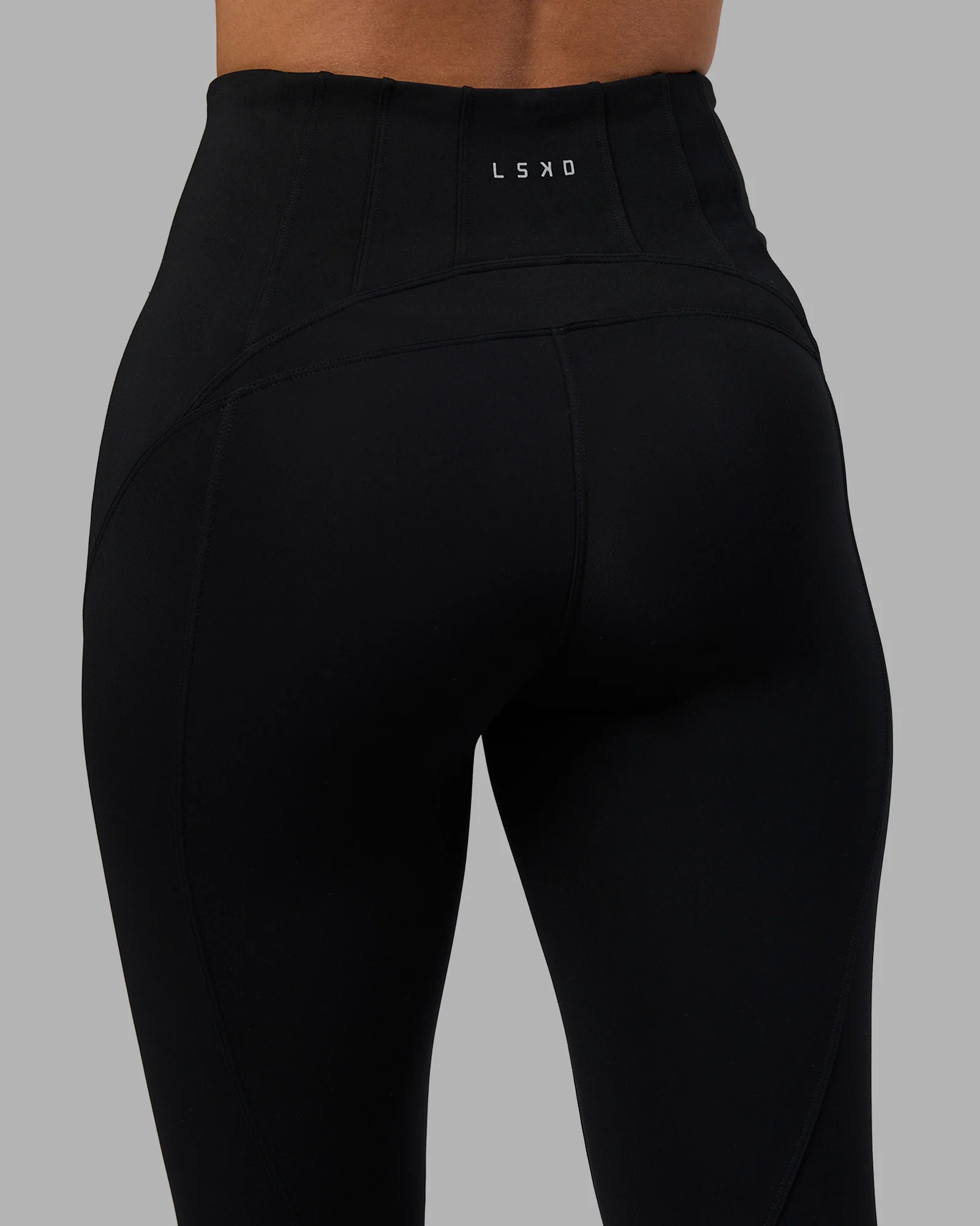 Progression Ultra High-Rise Full Length Legging - Black - Image 9