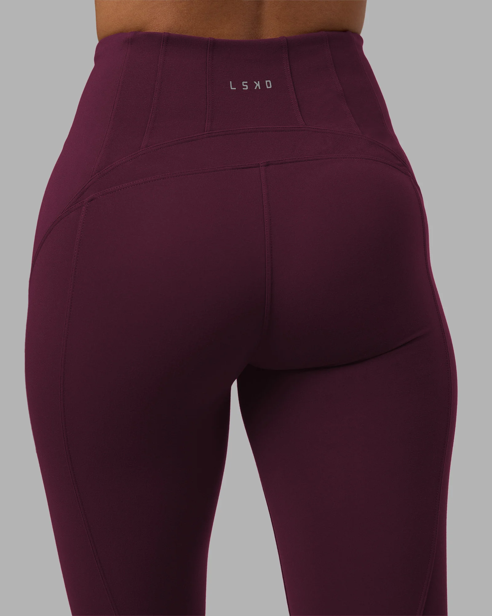 Progression Ultra High-Rise Full Length Legging - Cherry Lacquer - Image 9
