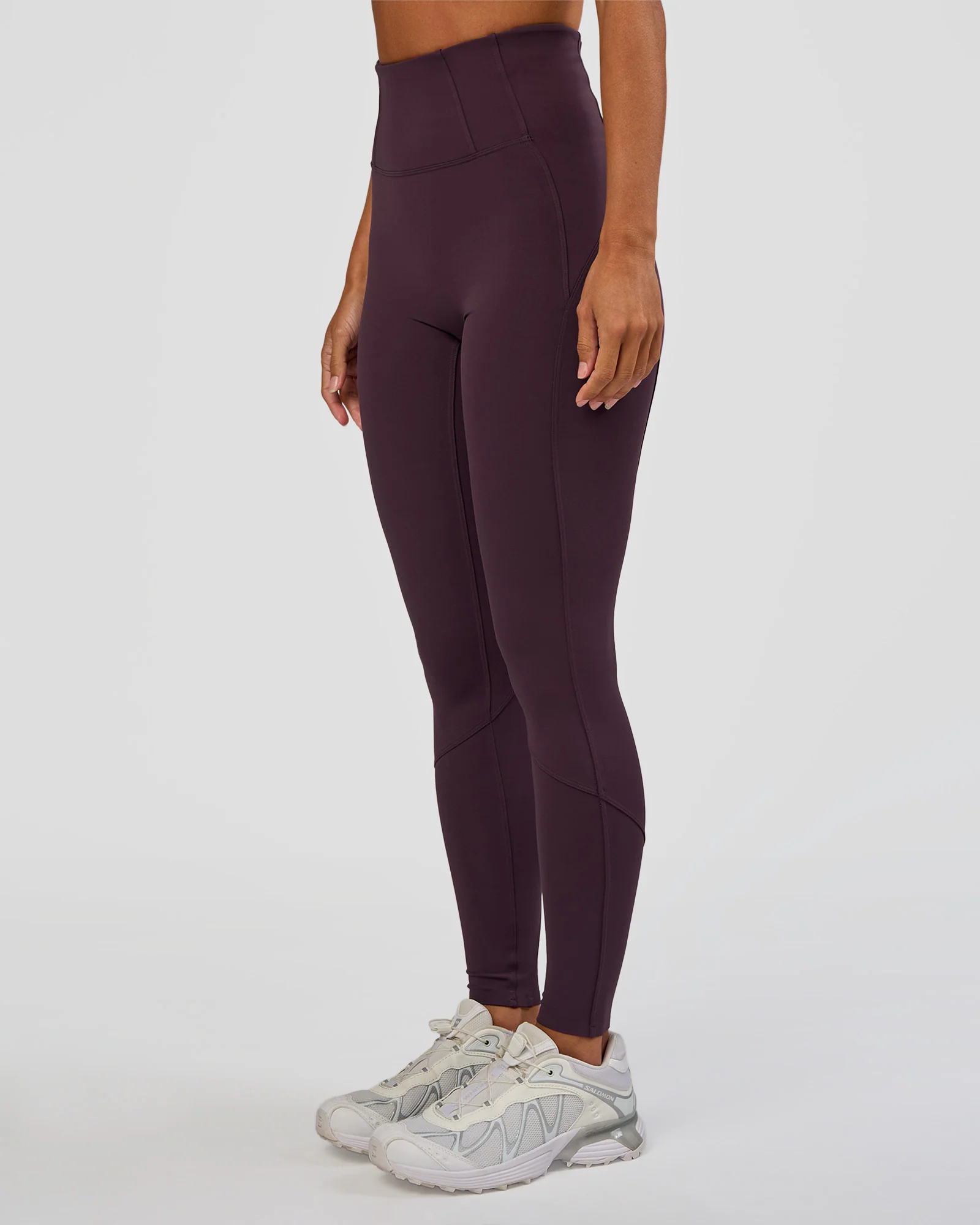 Progression Ultra High-Rise Full Length Legging - Midnight Plum - Image 9