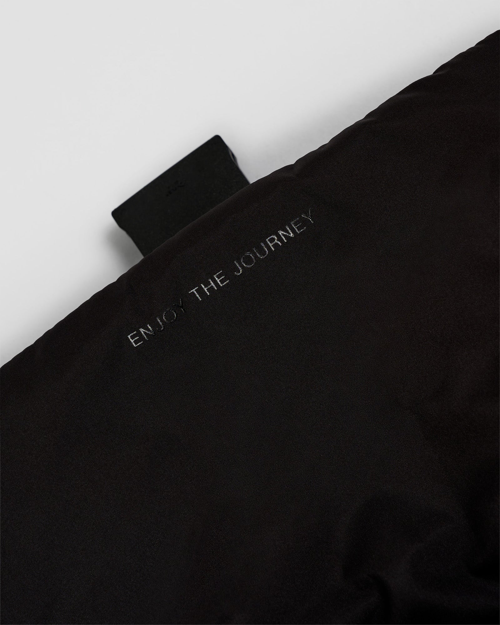 Puffer Crossbody Bag - Black - Image 6