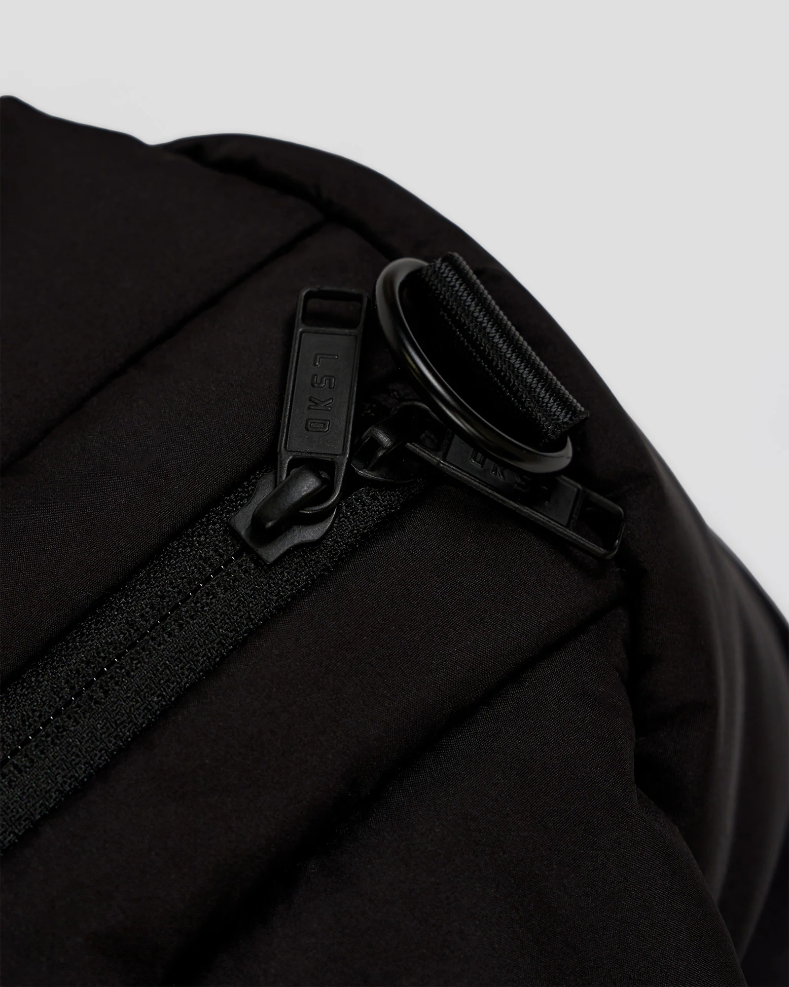 Puffer Duffle Bag - Black - Image 5