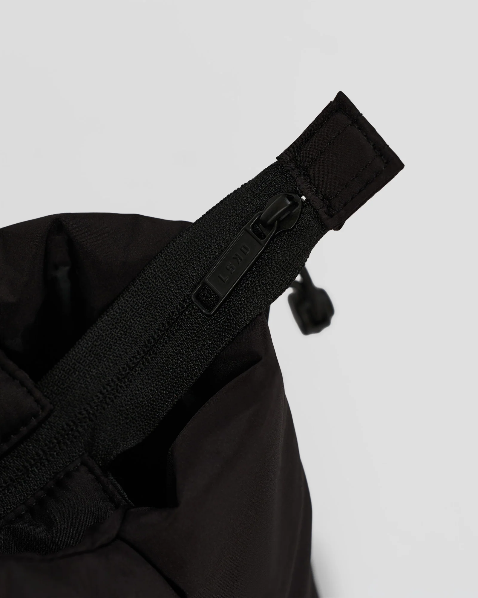 Puffer Tote Bag - Black - Image 4