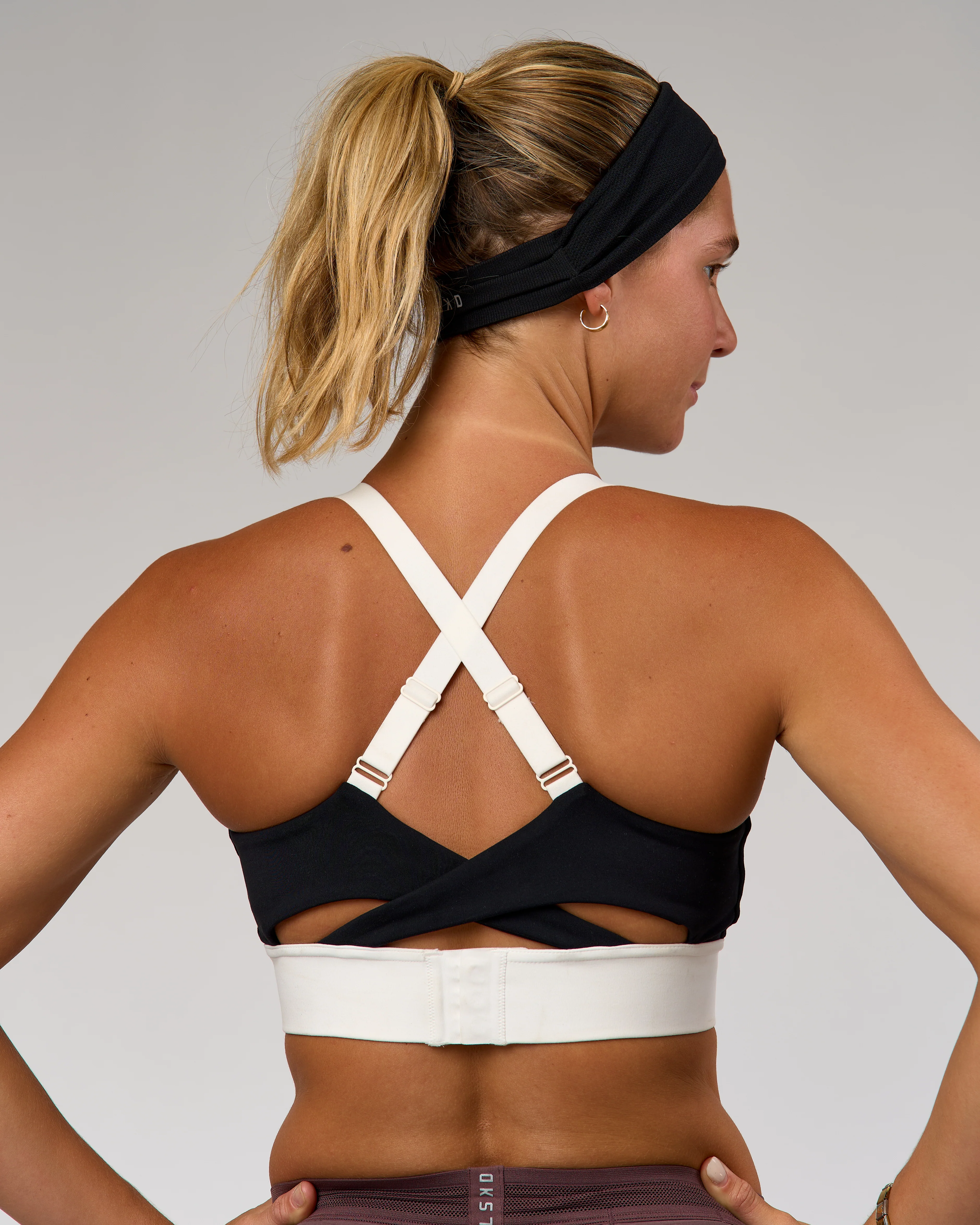Accelerate AeroFLX+ Headband - Black - Image 2