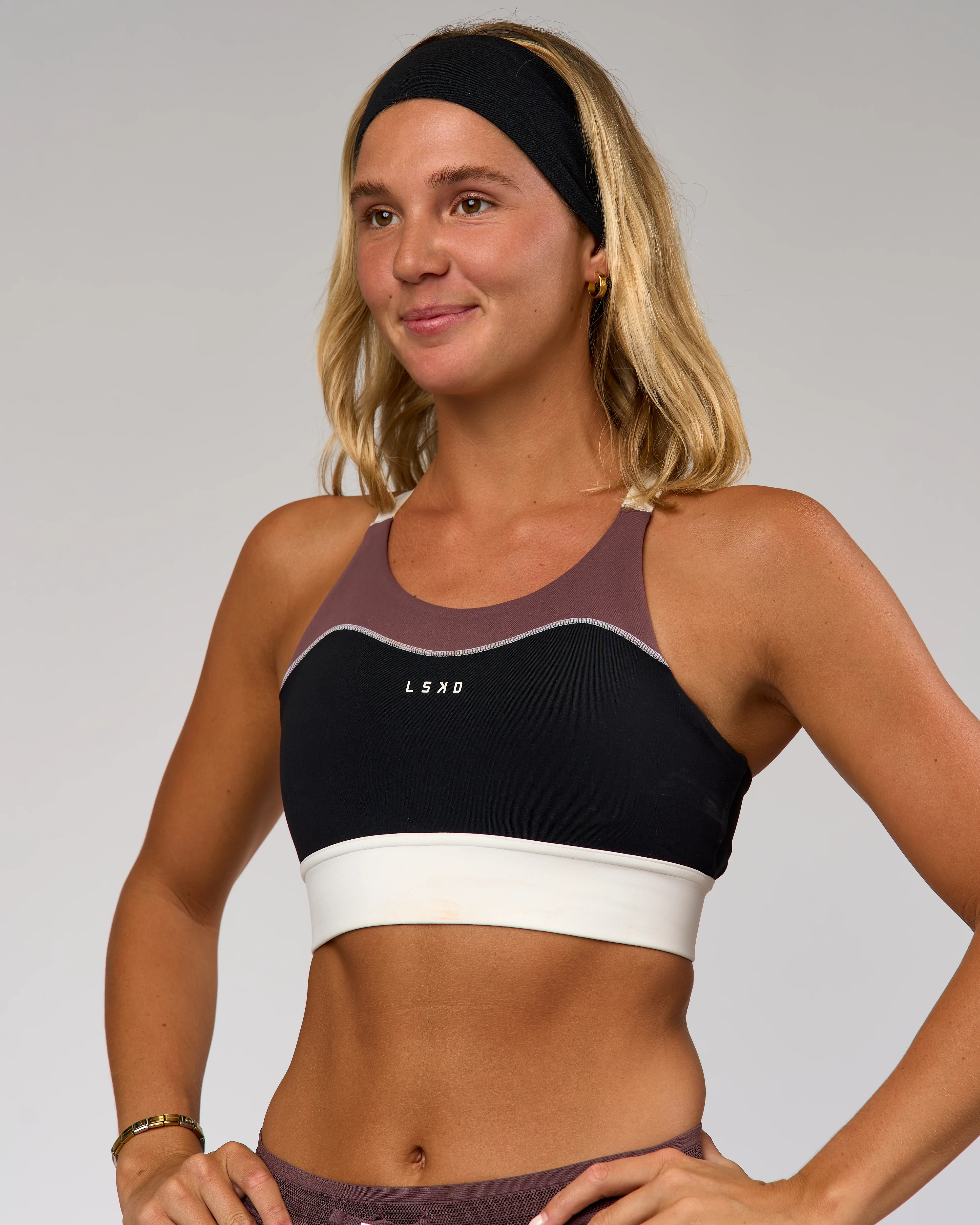 Accelerate AeroFLX+ Headband - Black - Image 4