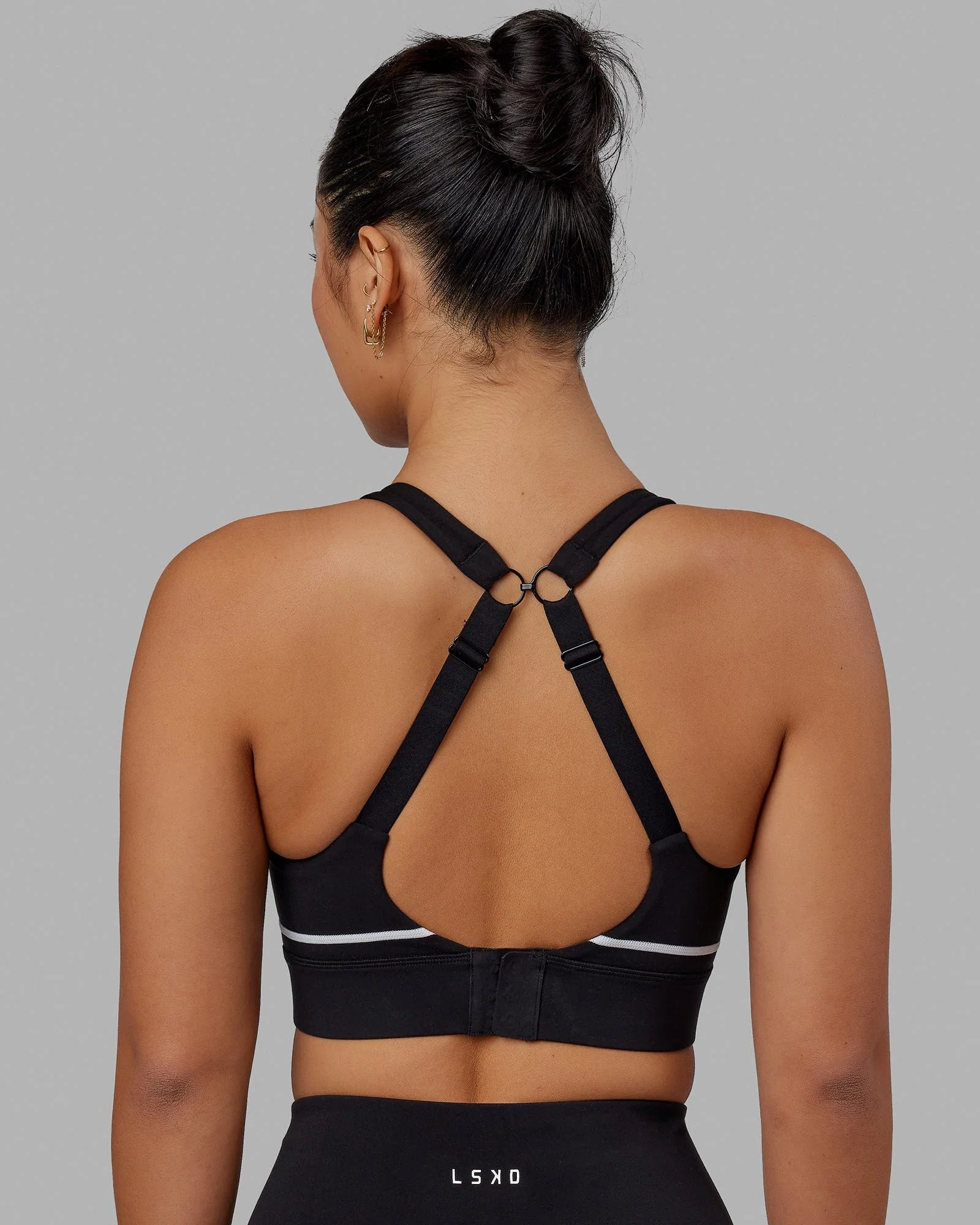 Pulse Sports Bra - Black - Image 2