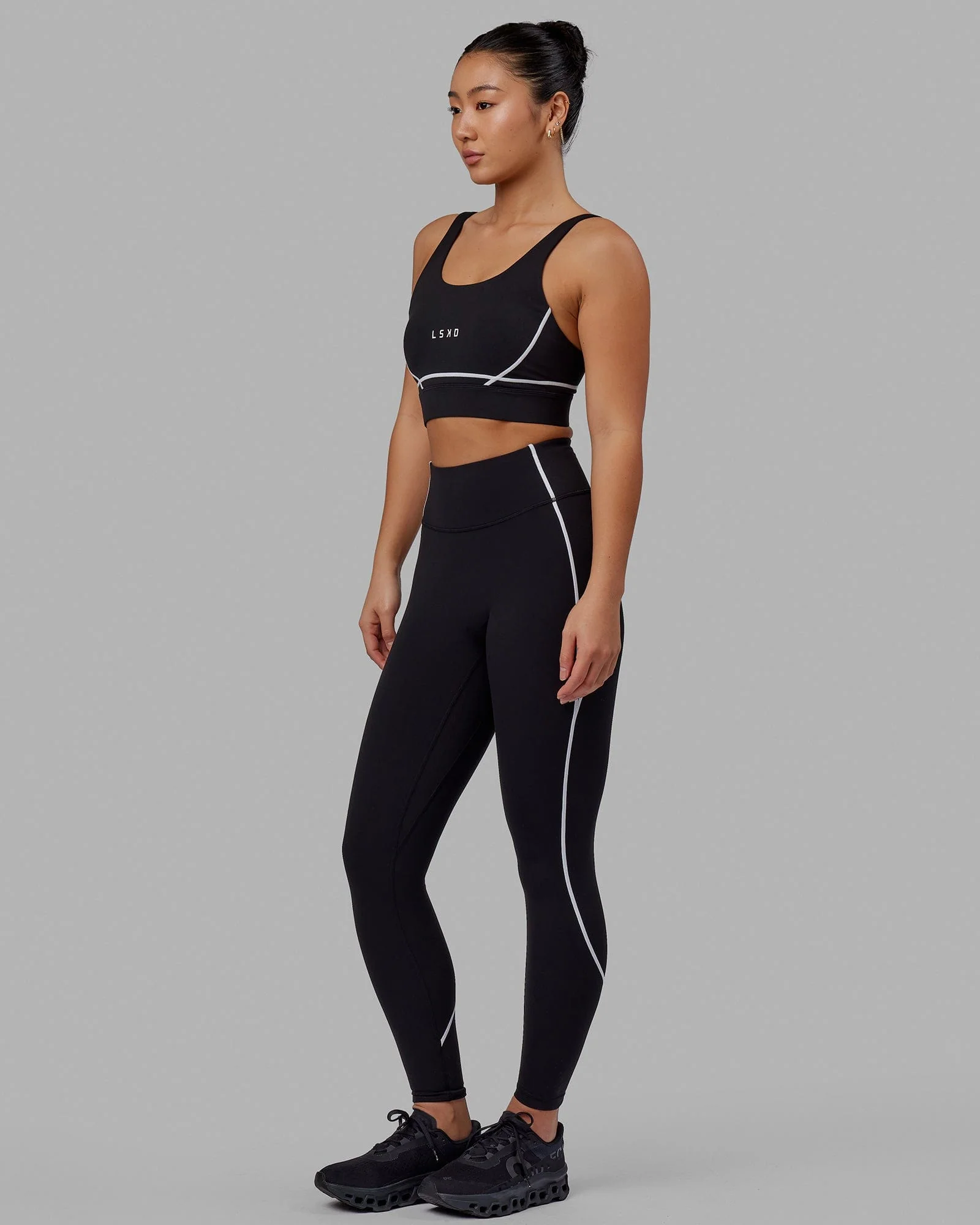 Pulse Sports Bra - Black - Image 3