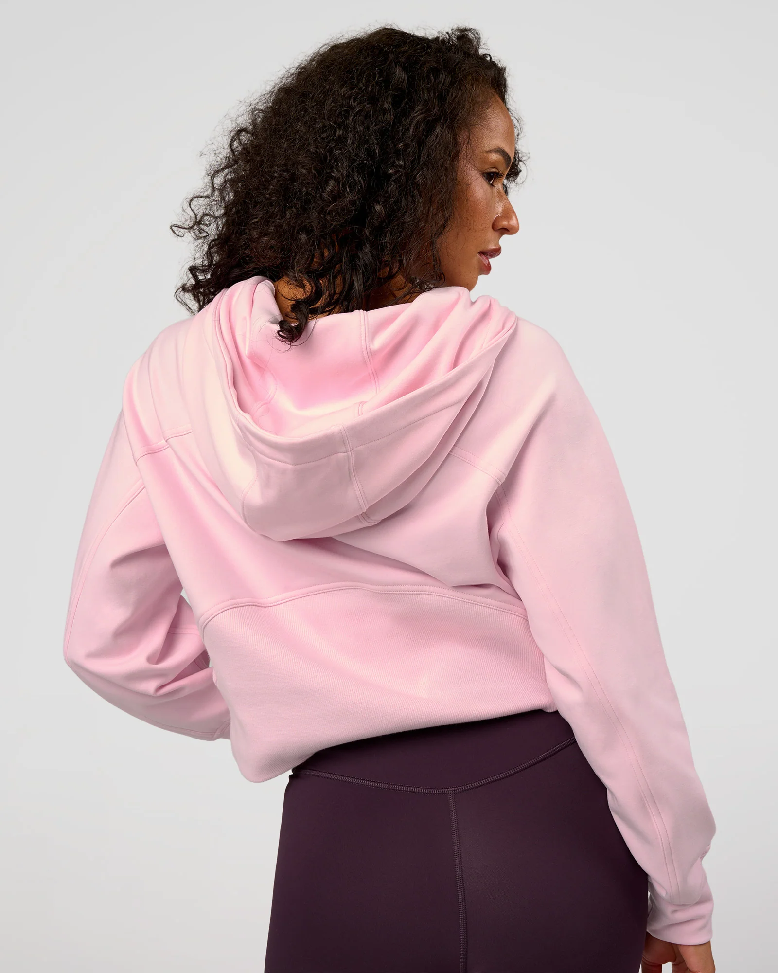 Pursue Mid-Weight Hoodie - Marshmallow - Image 2