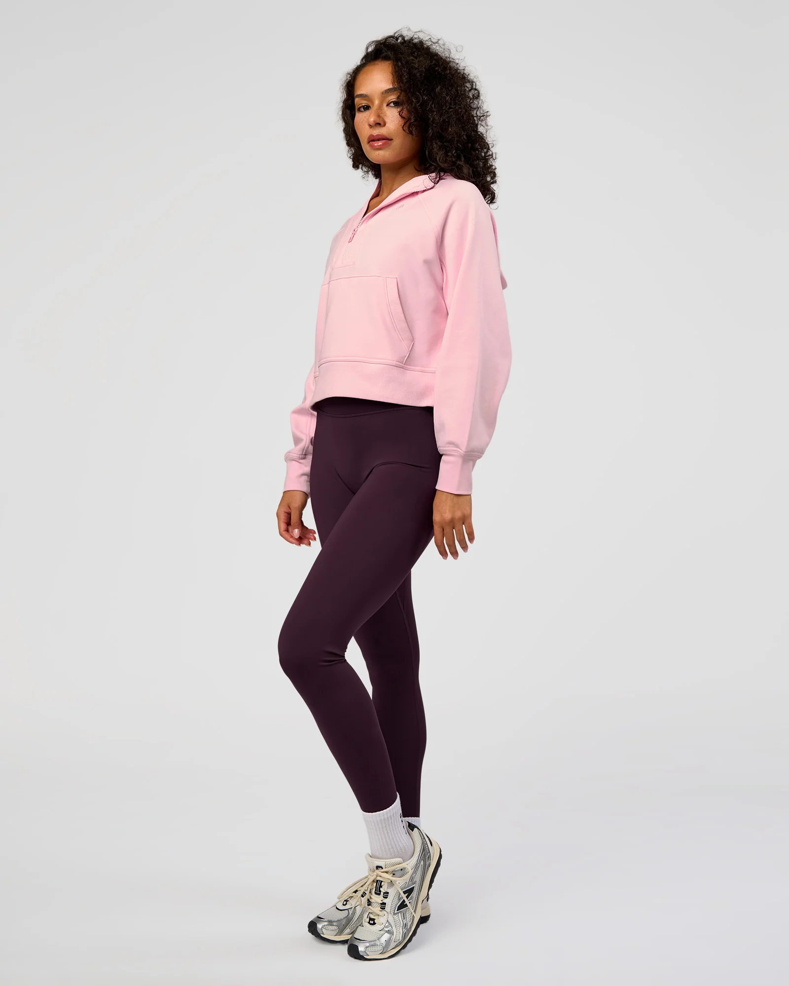 Pursue Mid-Weight Hoodie - Marshmallow - Image 3