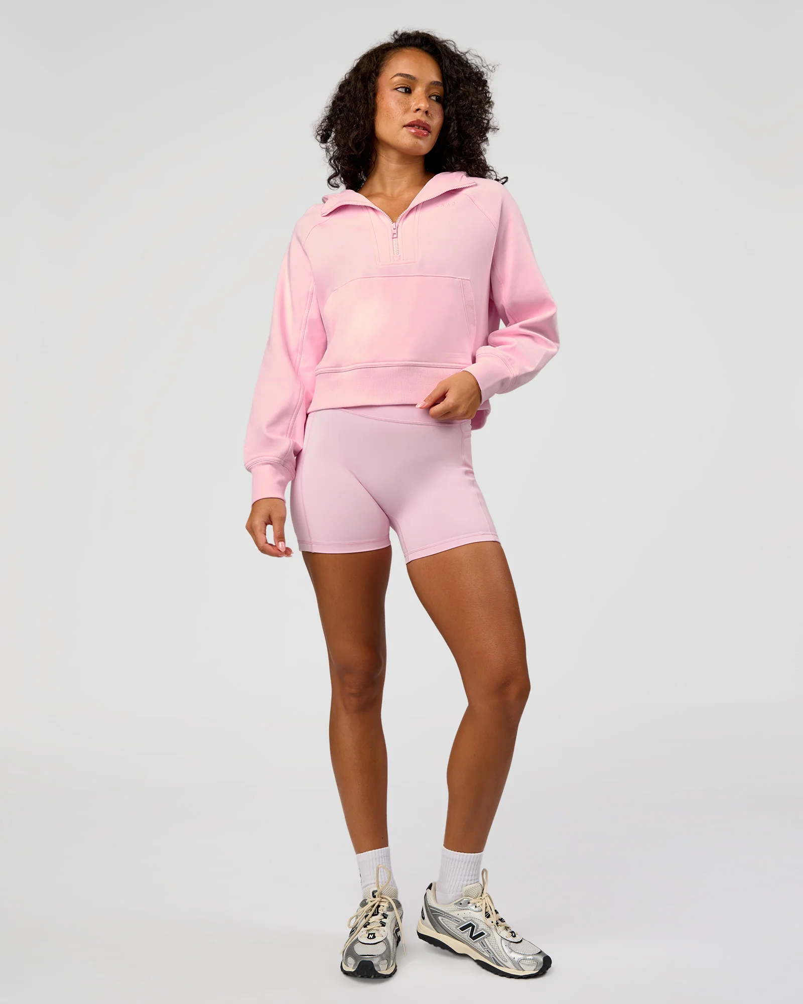 Pursue Mid-Weight Hoodie - Marshmallow - Image 5
