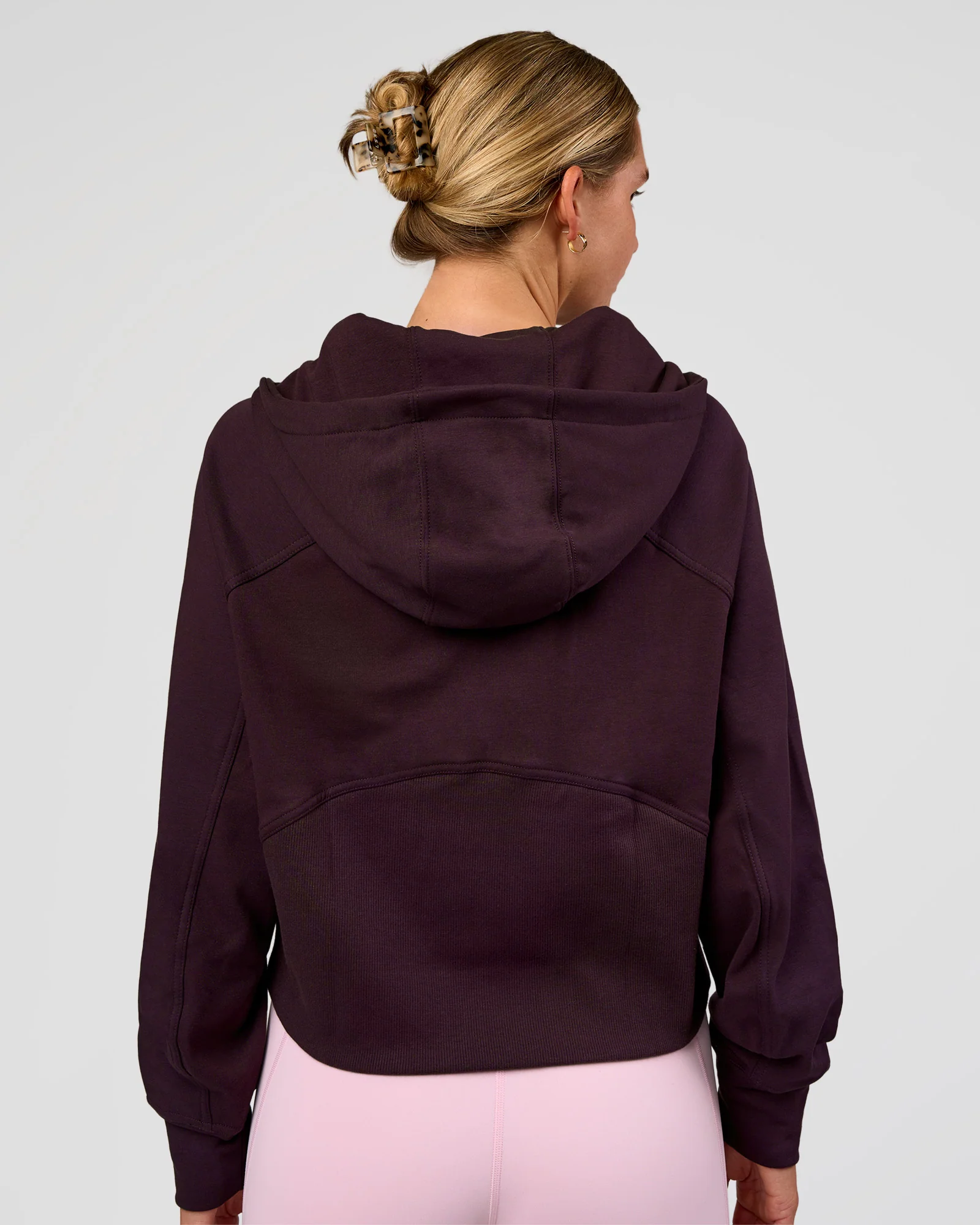 Pursue Mid-Weight Hoodie - Midnight Plum - Image 2
