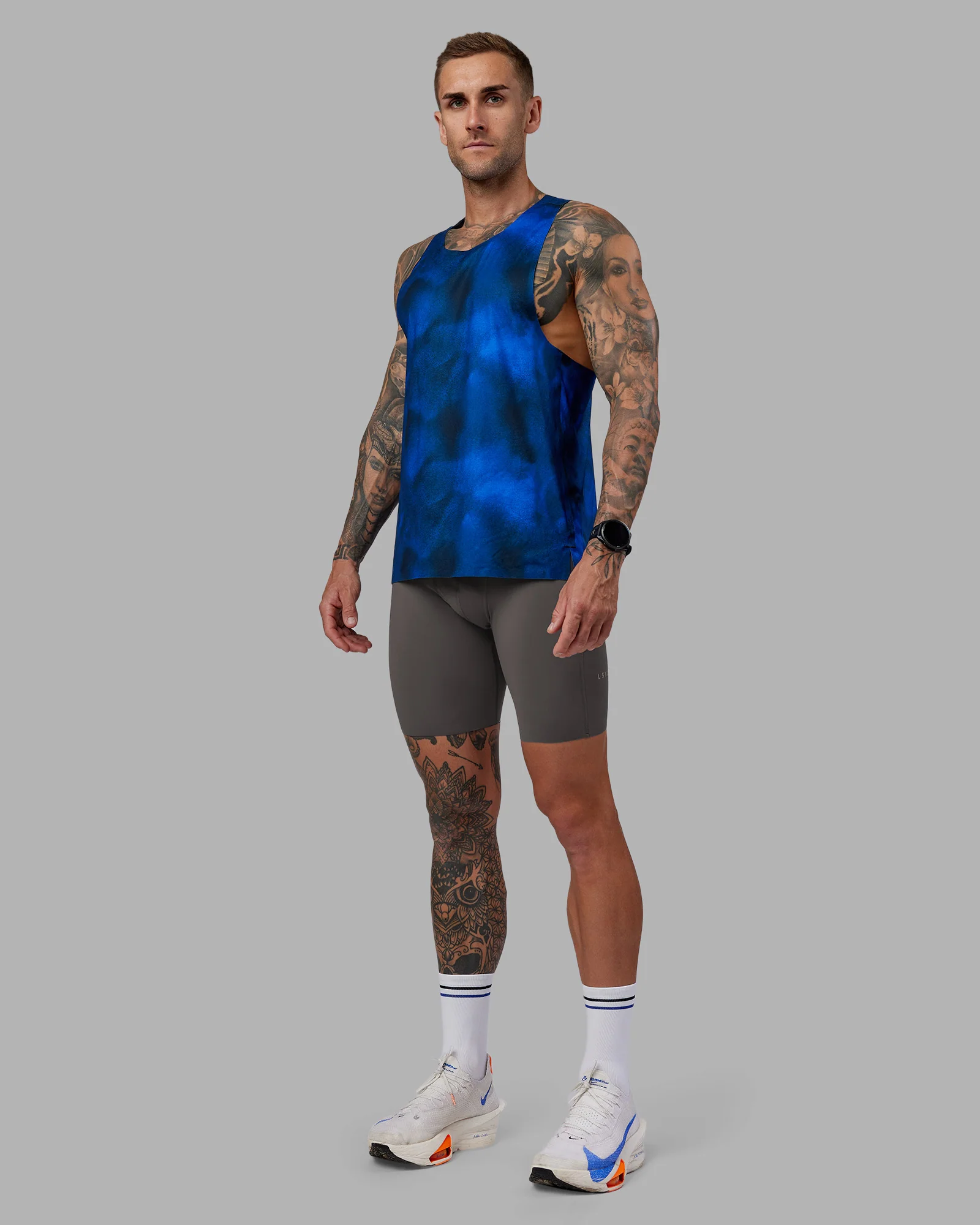 Pursuit Training Tank - Fade Print - Image 2