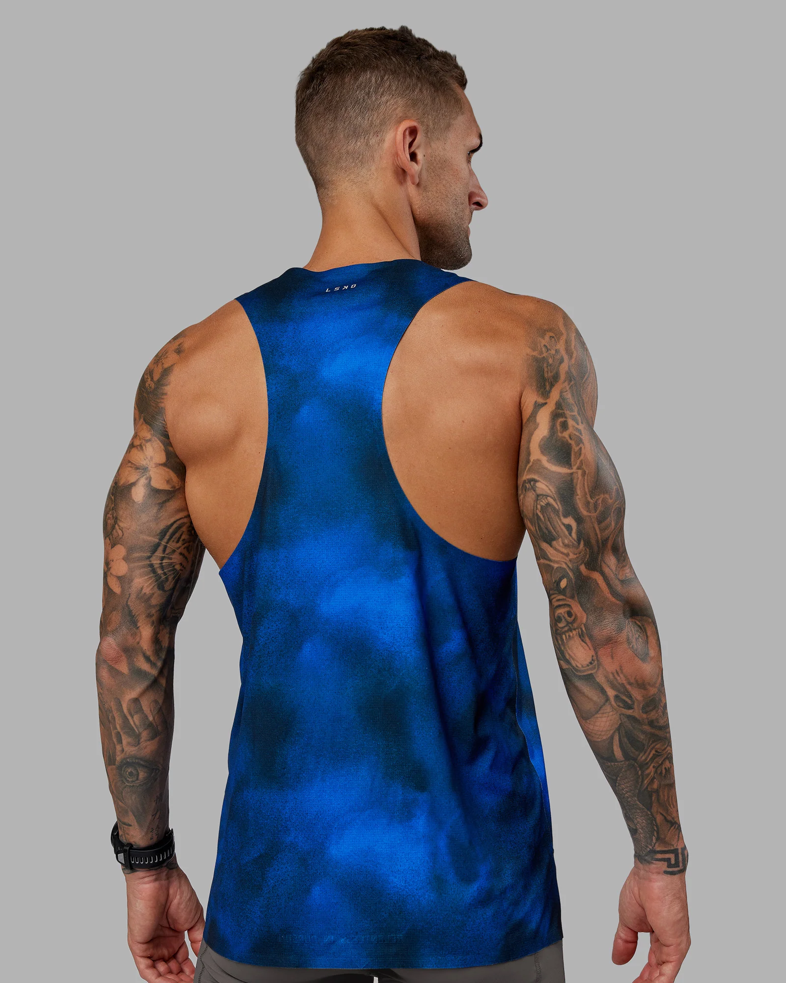 Pursuit Training Tank - Fade Print - Image 3