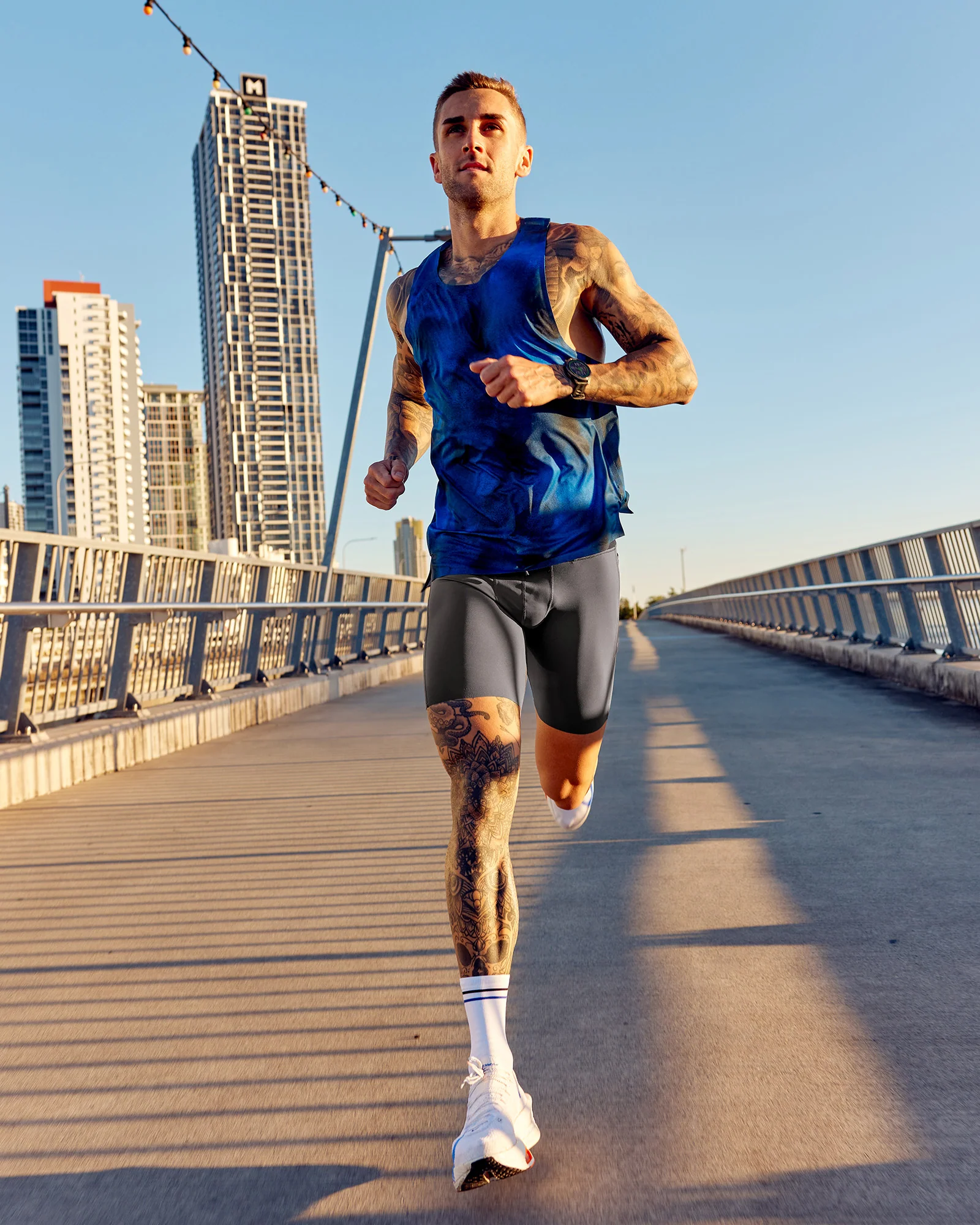 Pursuit Training Tank - Fade Print - Image 4