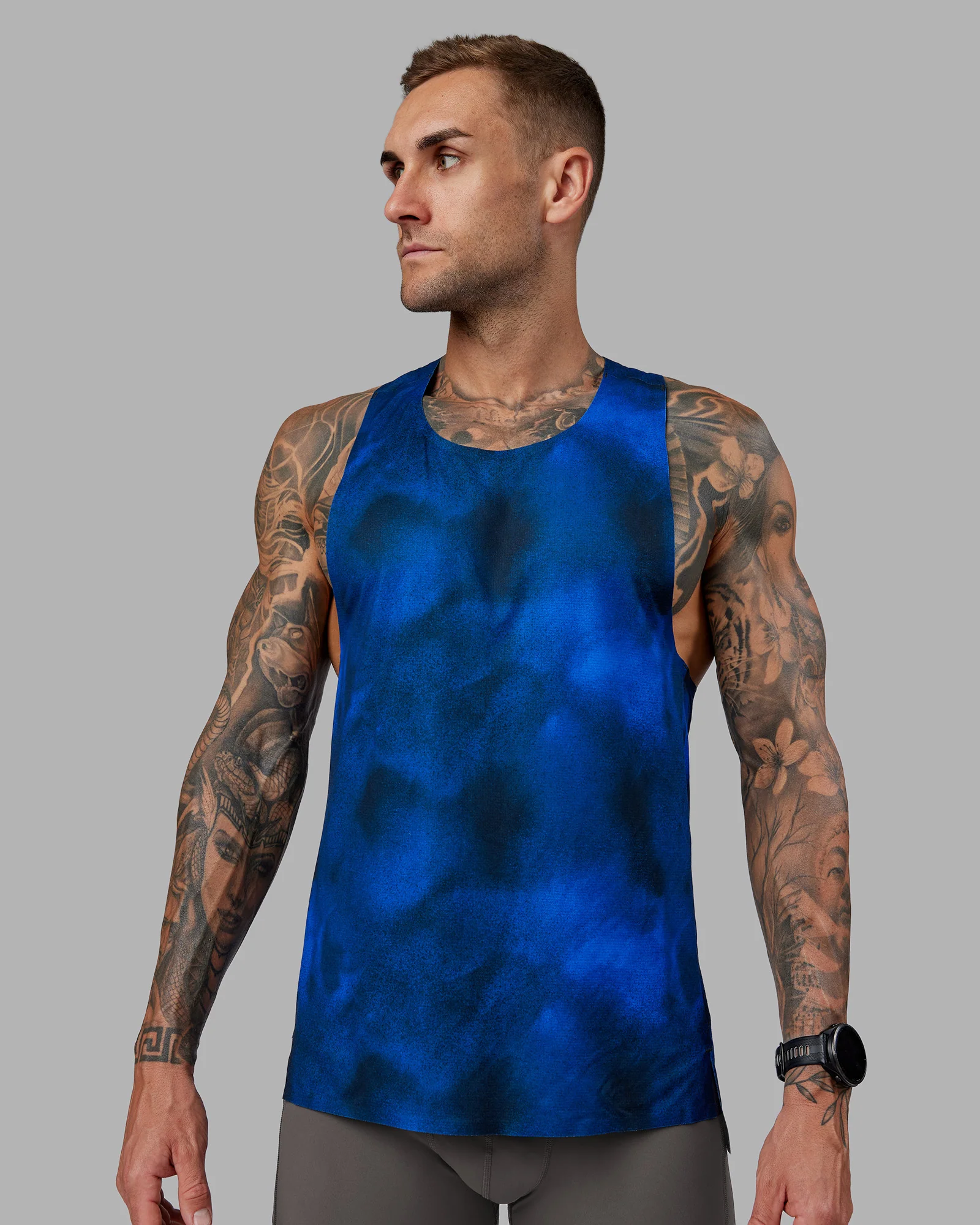 Pursuit Training Tank - Fade Print - Image 6