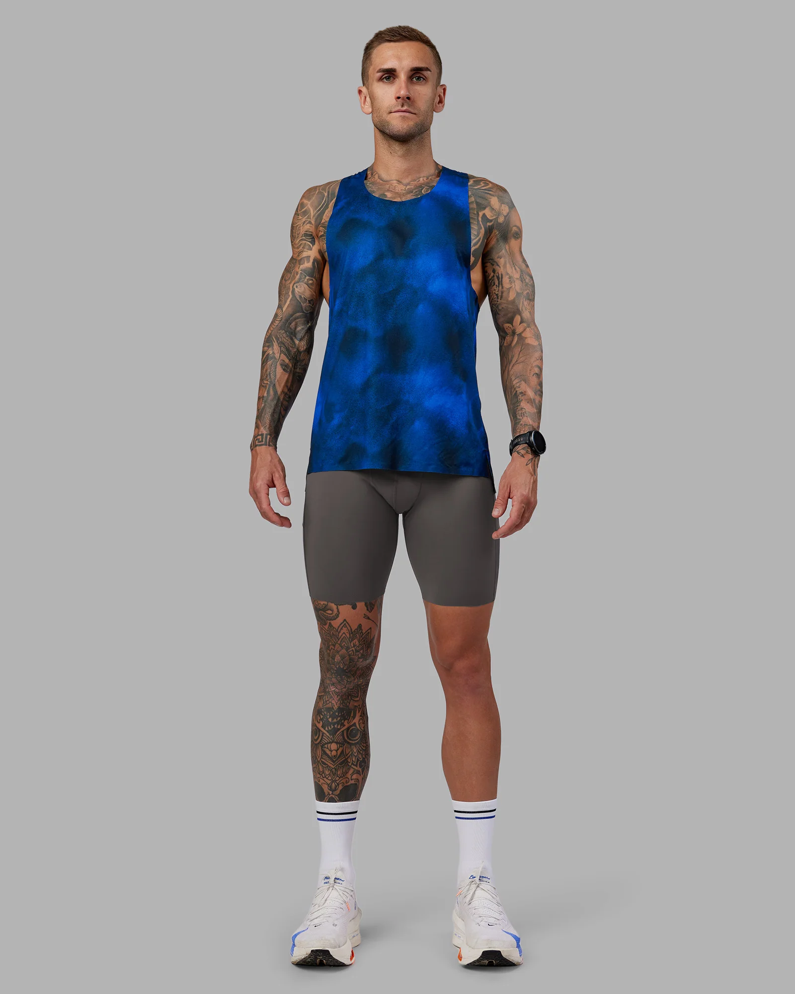 Pursuit Training Tank - Fade Print - Image 7