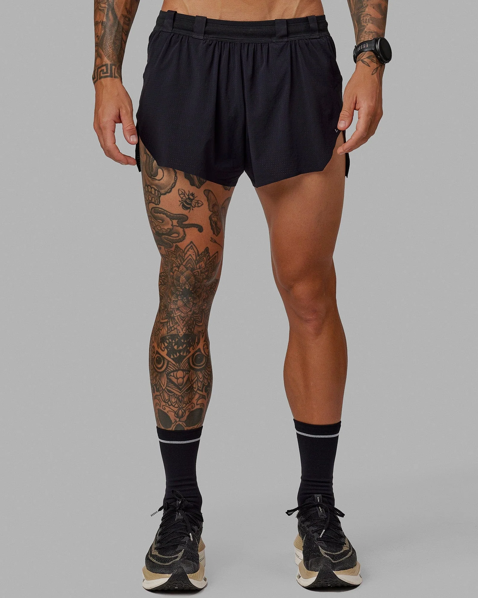 Race Day Running Short 3" - Black - Image 10