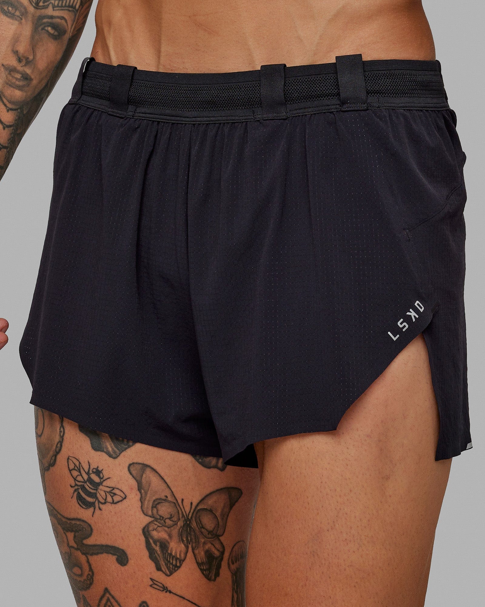 Race Day Running Short 3" - Black - Image 9