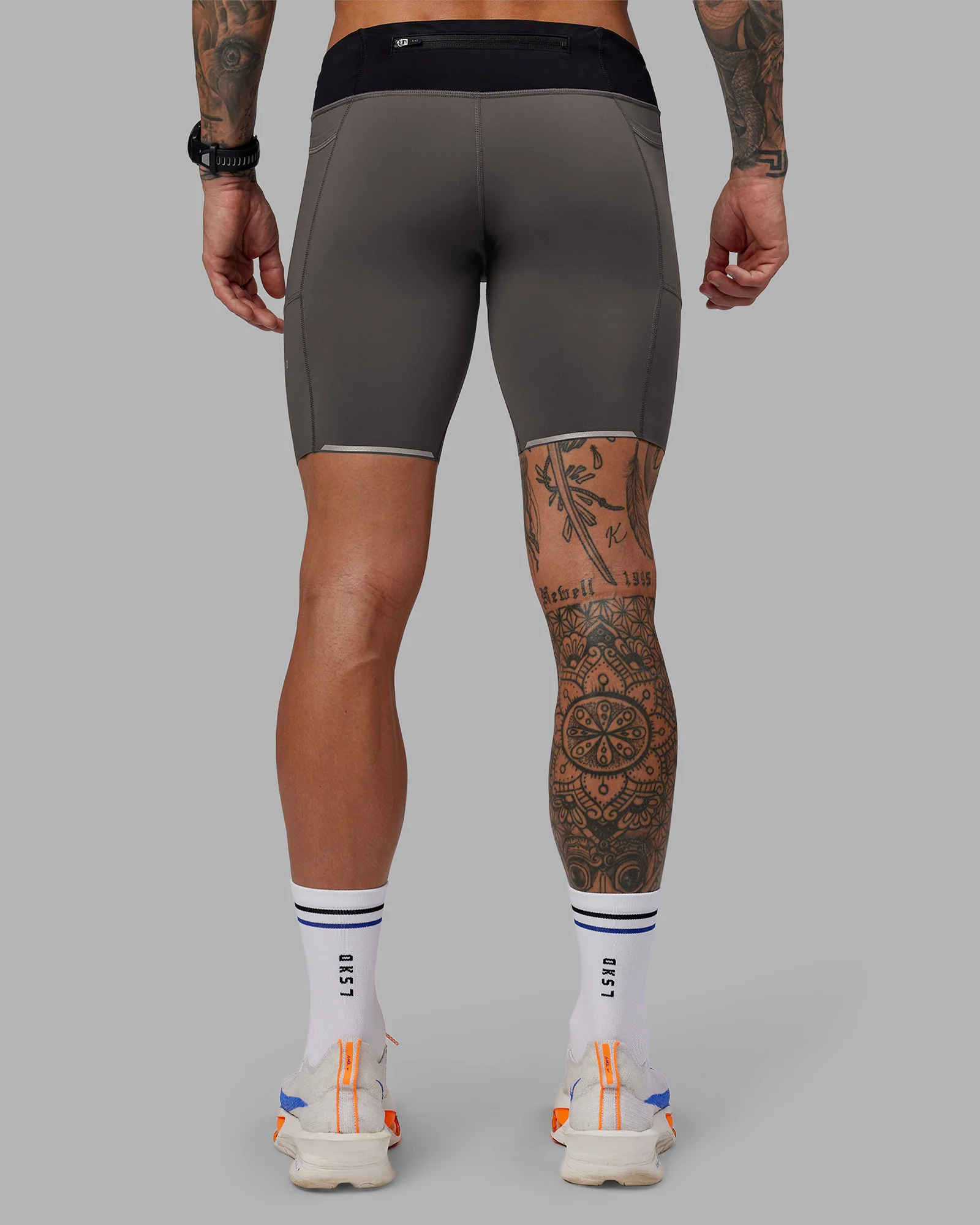 Race Day Short Tight 8" - Dark Storm - Image 6