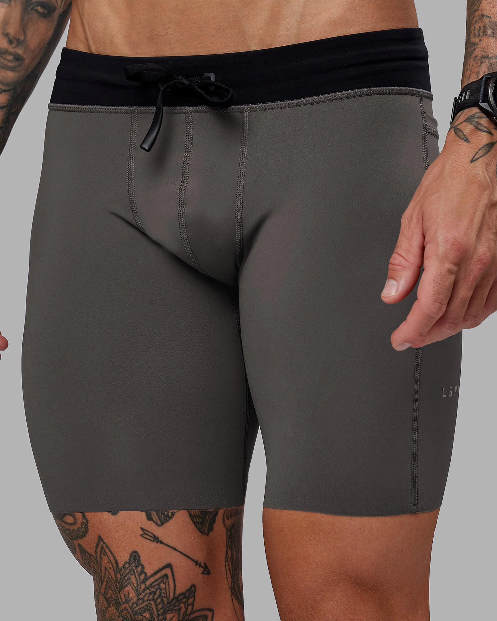Race Day Short Tight 8" - Dark Storm - Image 8
