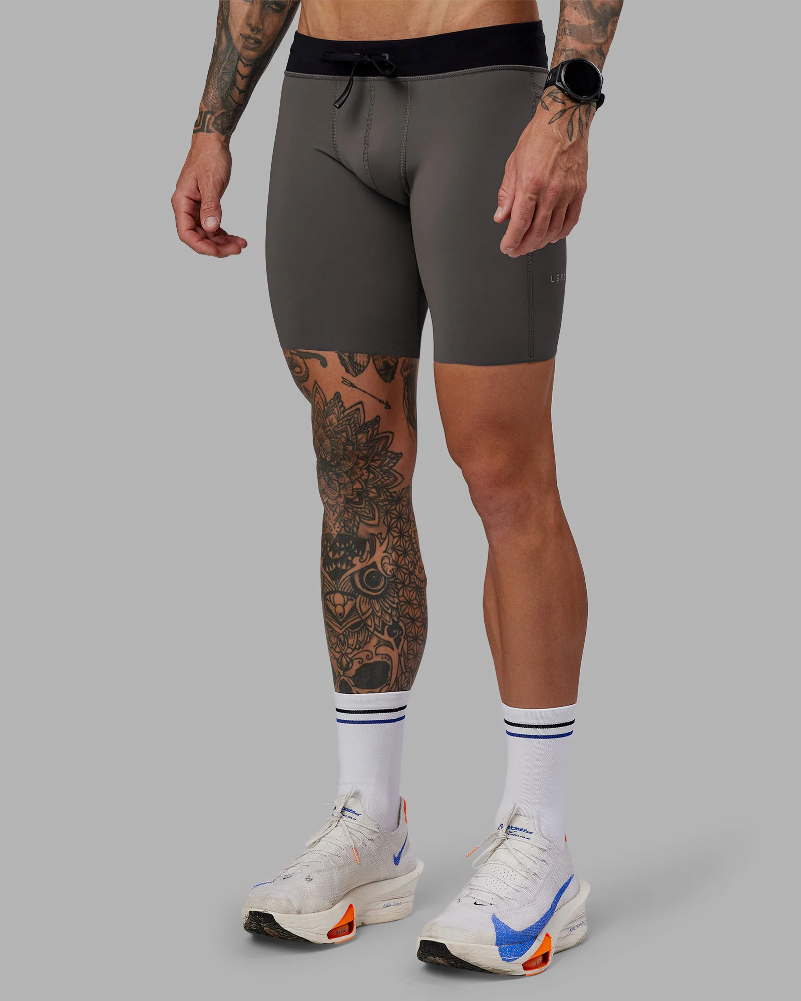 Race Day Short Tight 8" - Dark Storm - Image 9