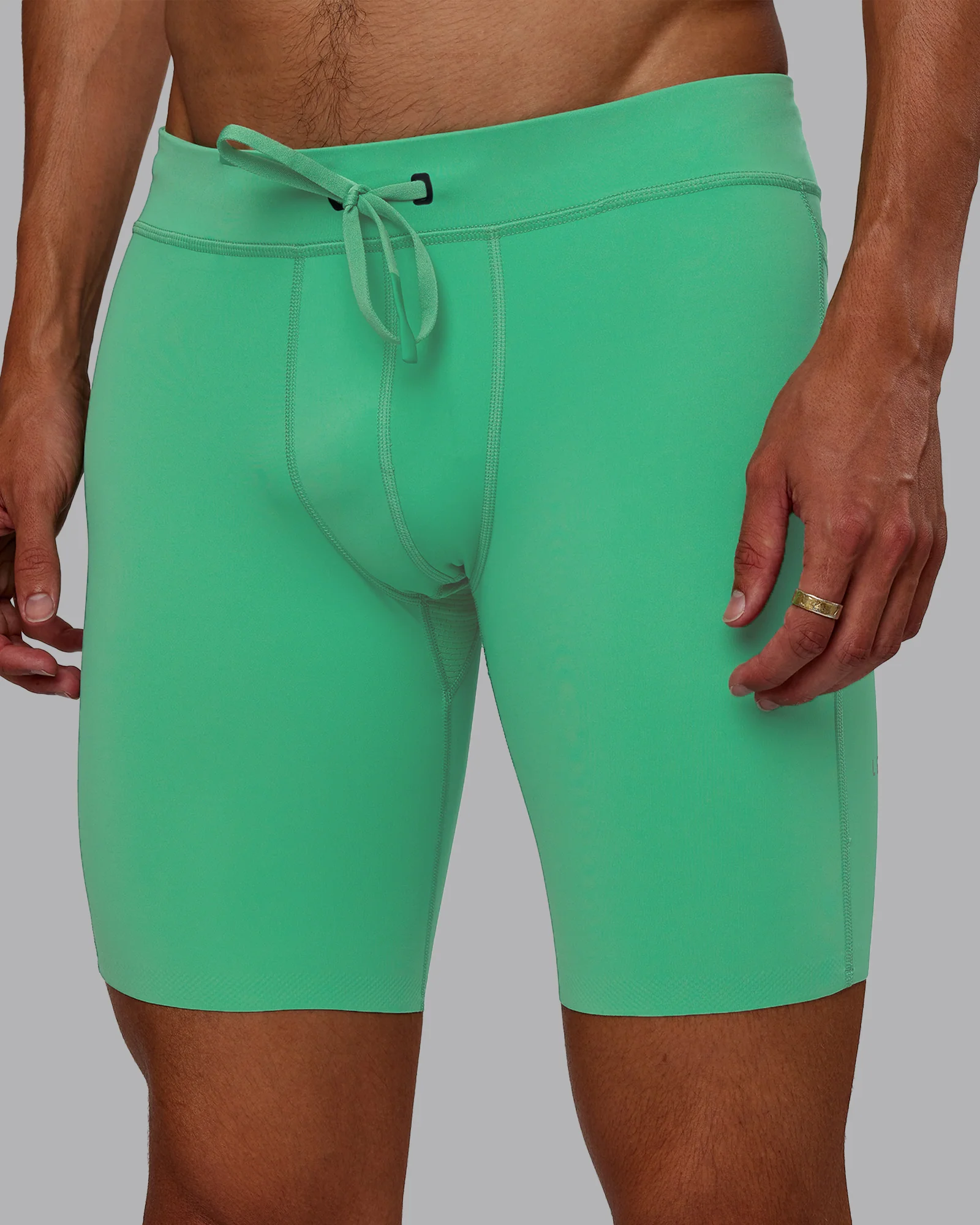 Race Day Short Tight 8" - Mystic Green - Image 6