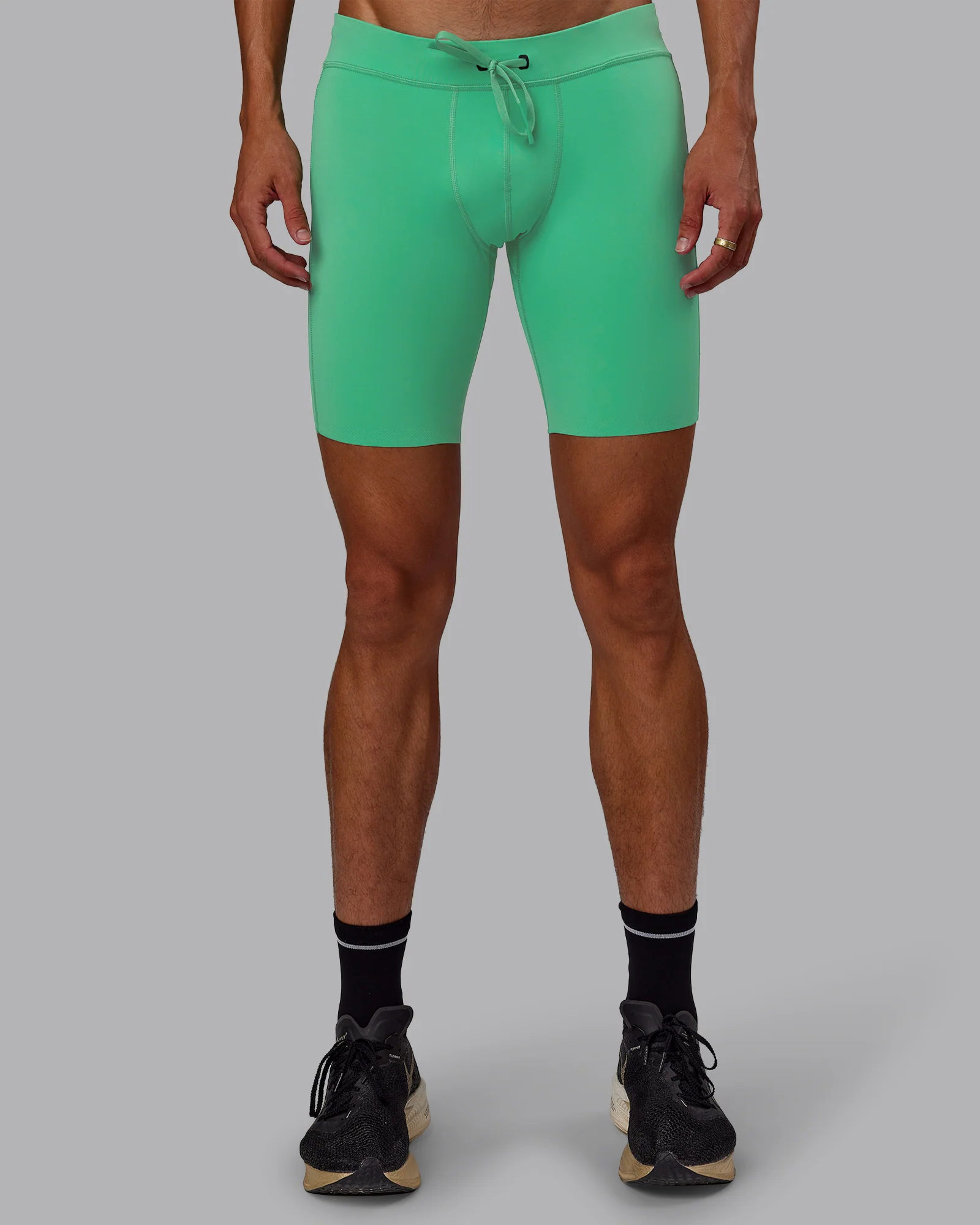 Race Day Short Tight 8" - Mystic Green - Image 9