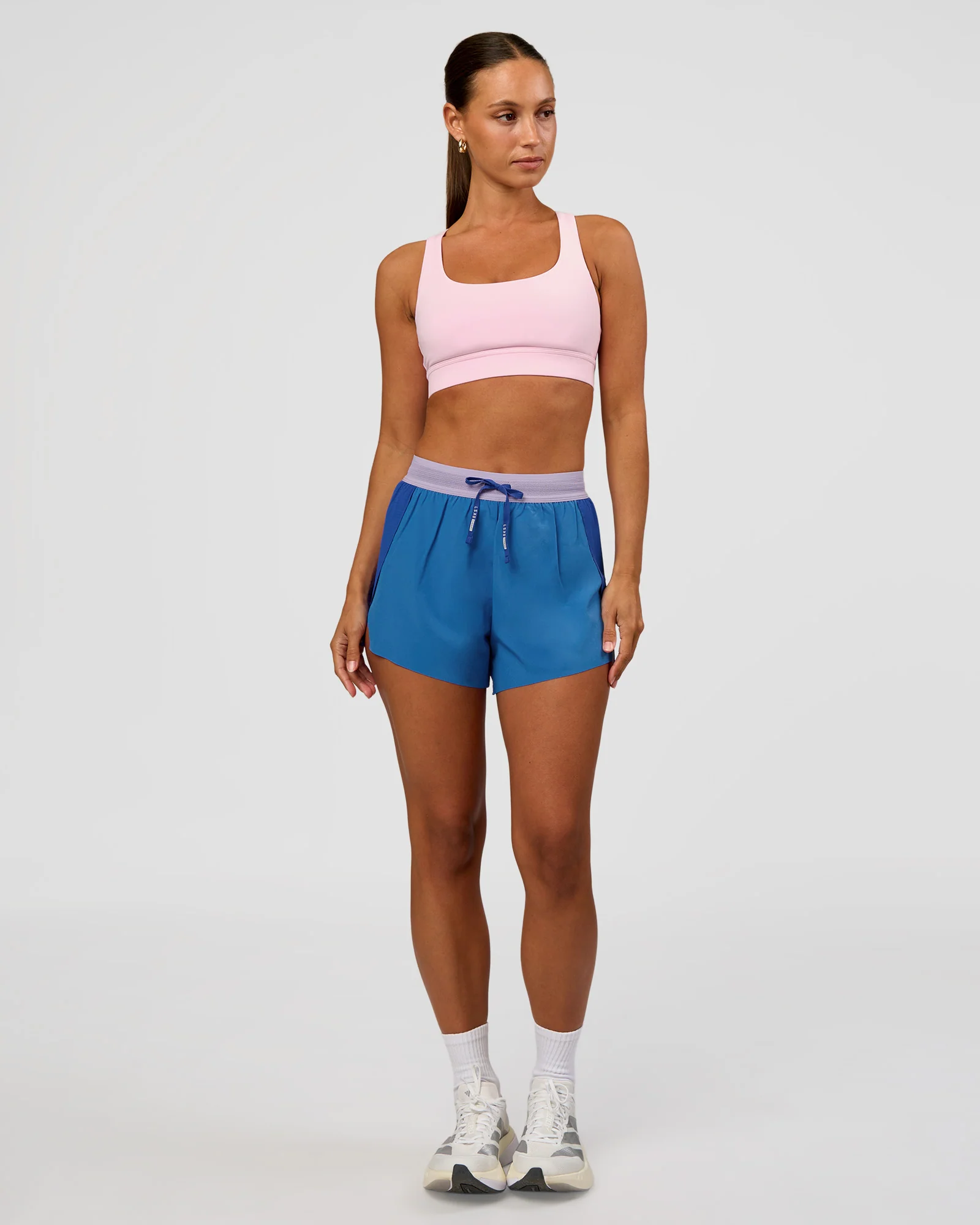 Race Day Sports Bra - Marshmallow - Image 3