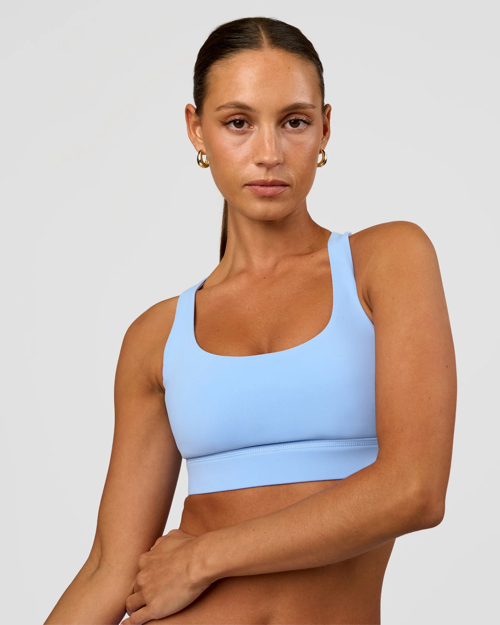 Race Day Sports Bra - Open Air - Image 4