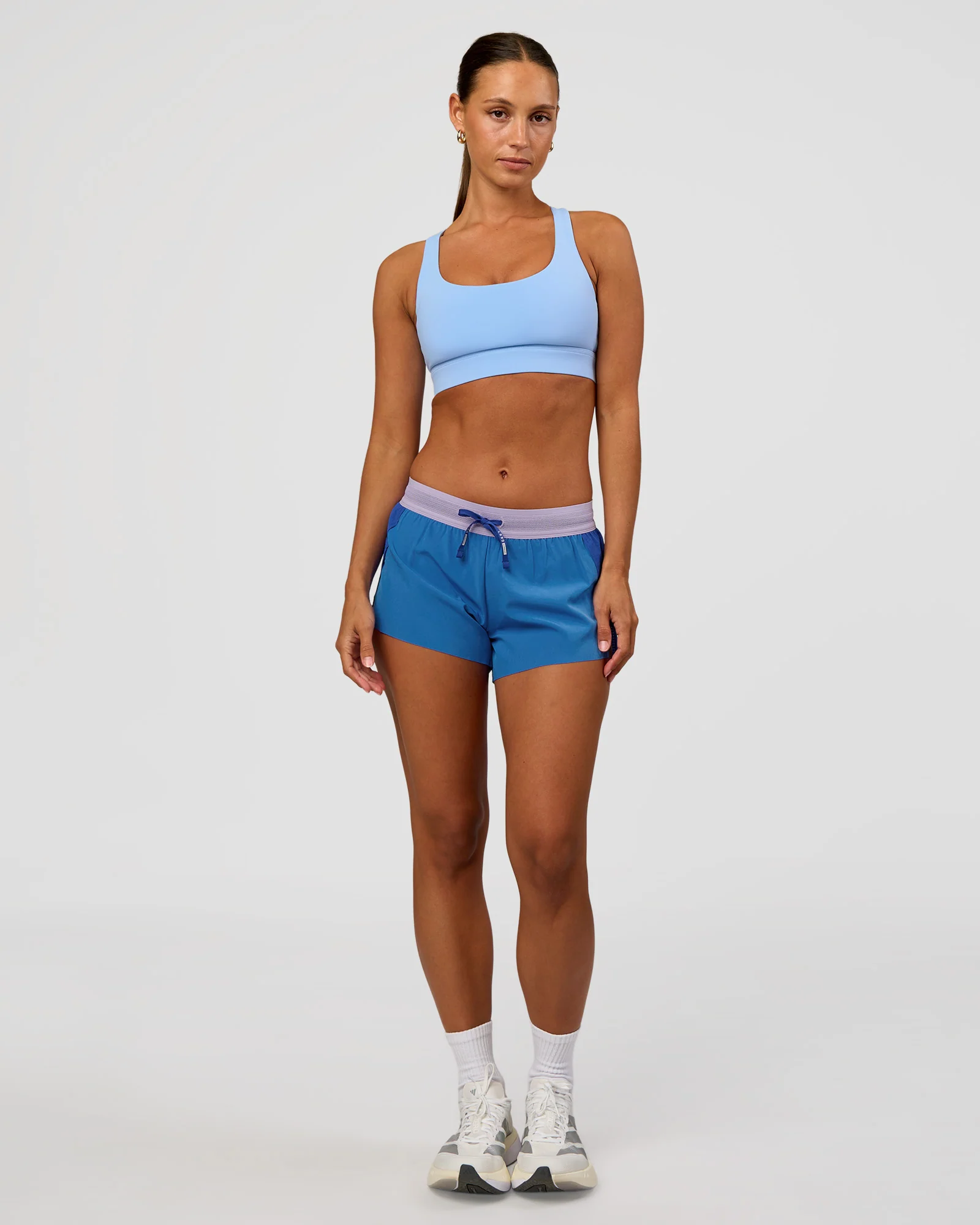 Race Day Sports Bra - Open Air - Image 8
