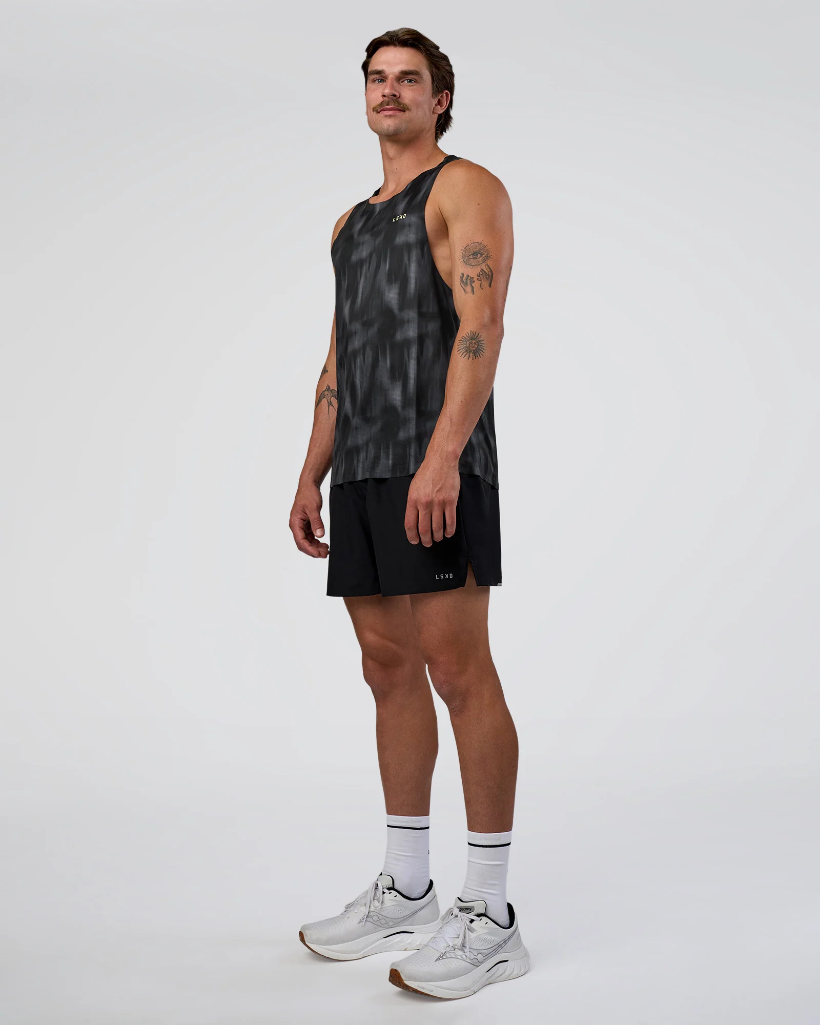 Race Day Tank - Lunar Glow-Yellow Fizz - Image 6