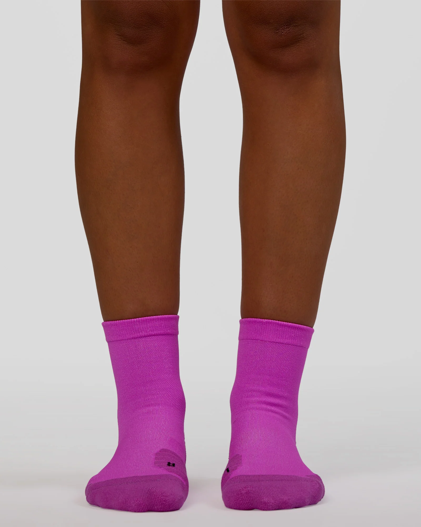 Race Fast Performance Quarter Socks - Ultra Fuchsia-Reflective - Image 4