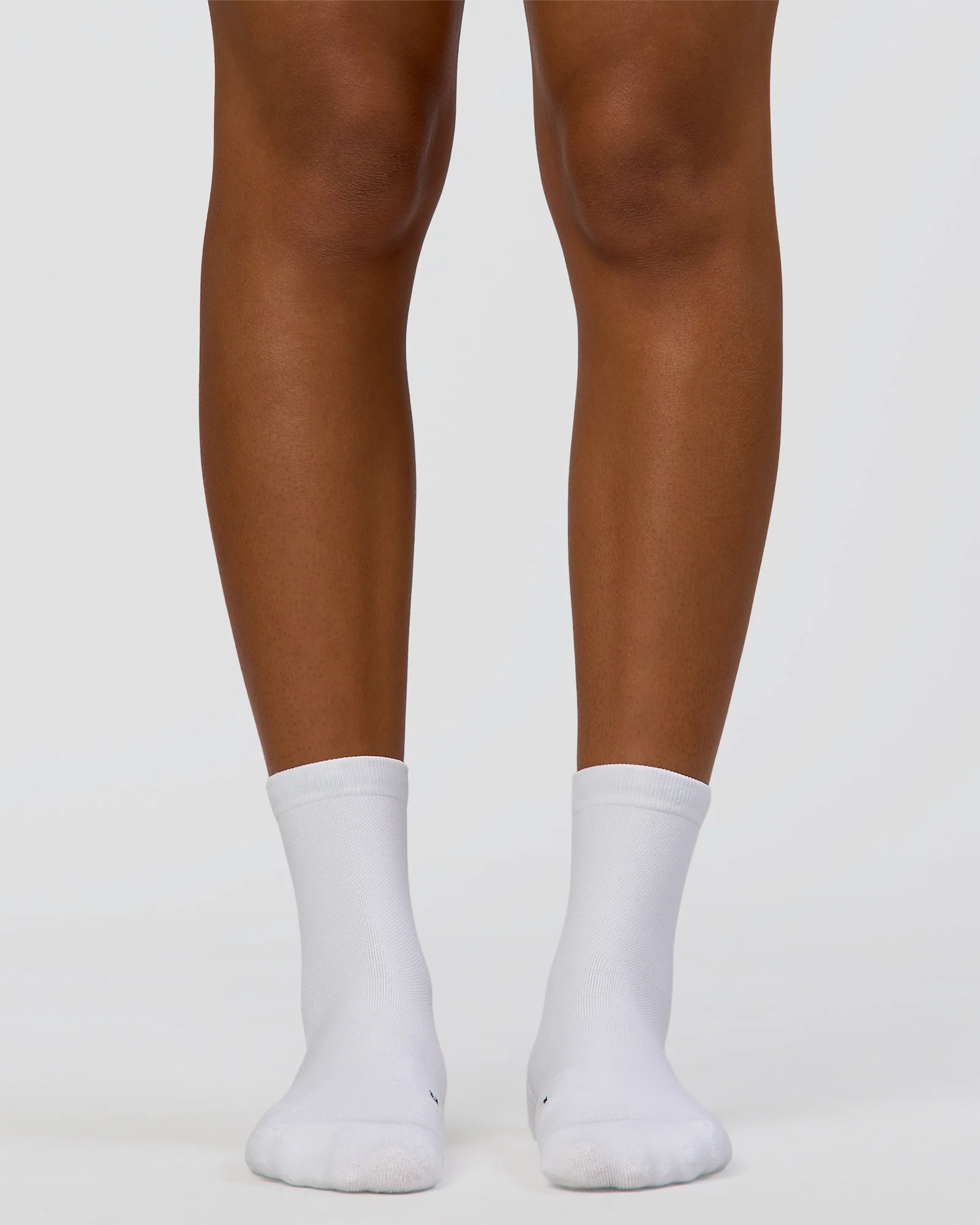 Race Performance Quarter Socks - White-Reflective - Image 3