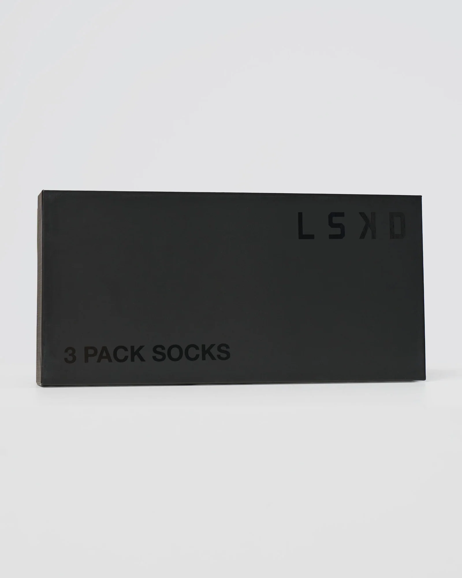 Rally Quarter Socks 3 Pack Box - White-Black-Marshmallow - Image 7