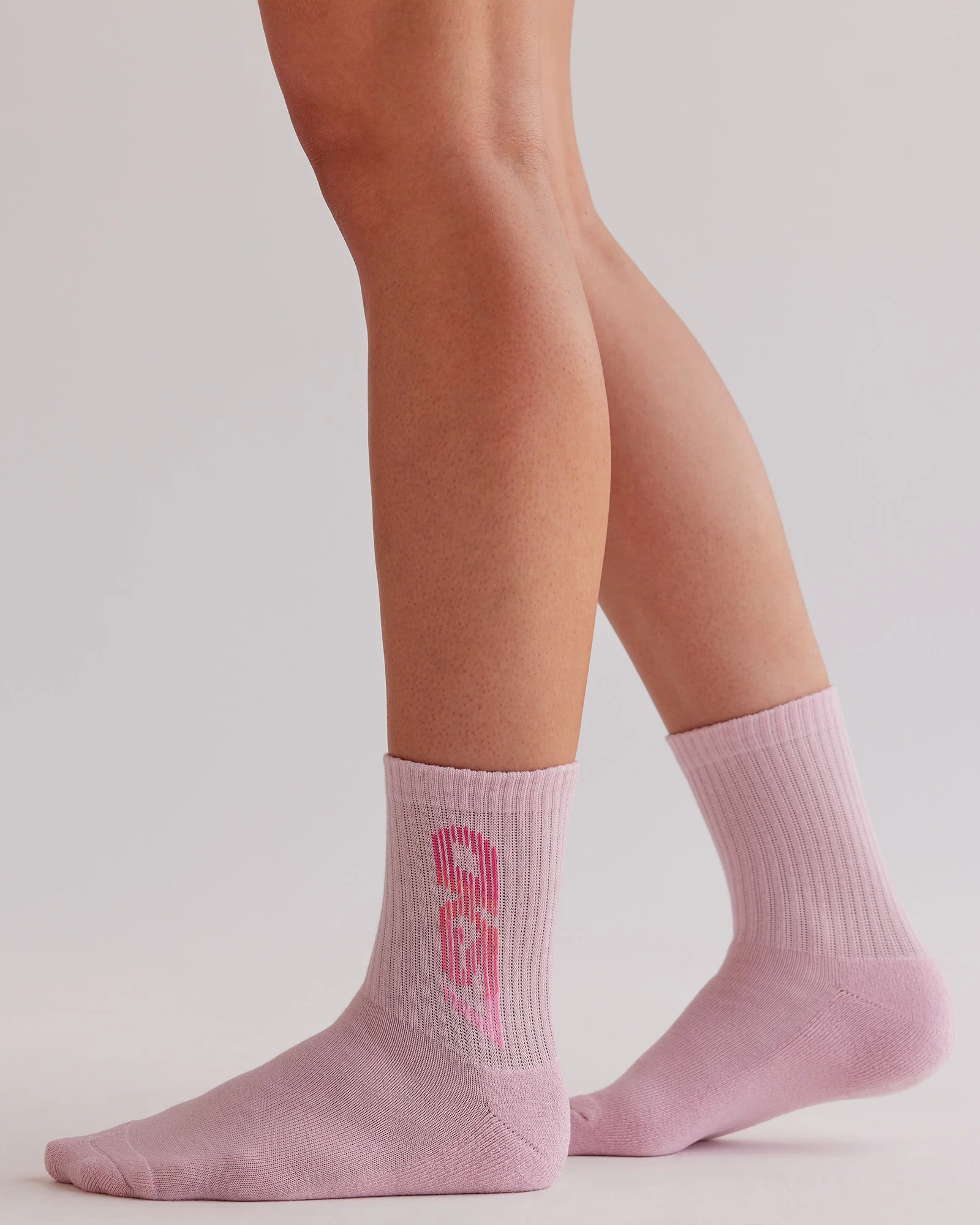 Rally Quarter Socks 3 Pack Box - White-Black-Marshmallow - Image 9