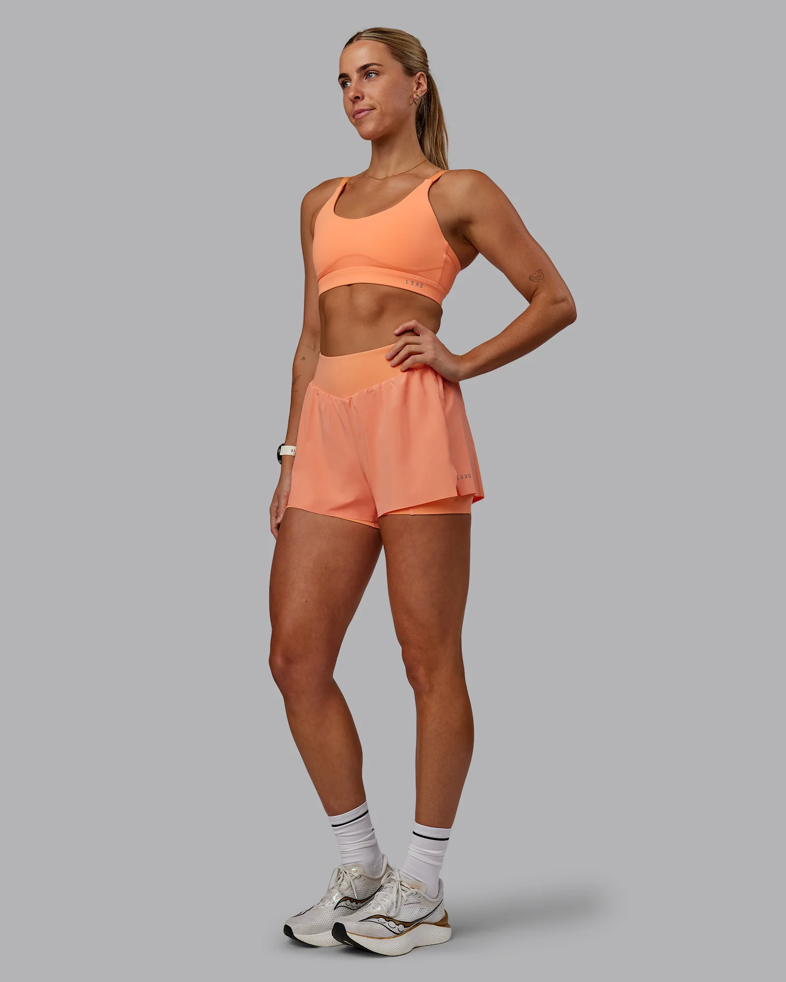 Rapid Sports Bra - Cantaloupe - Image 6