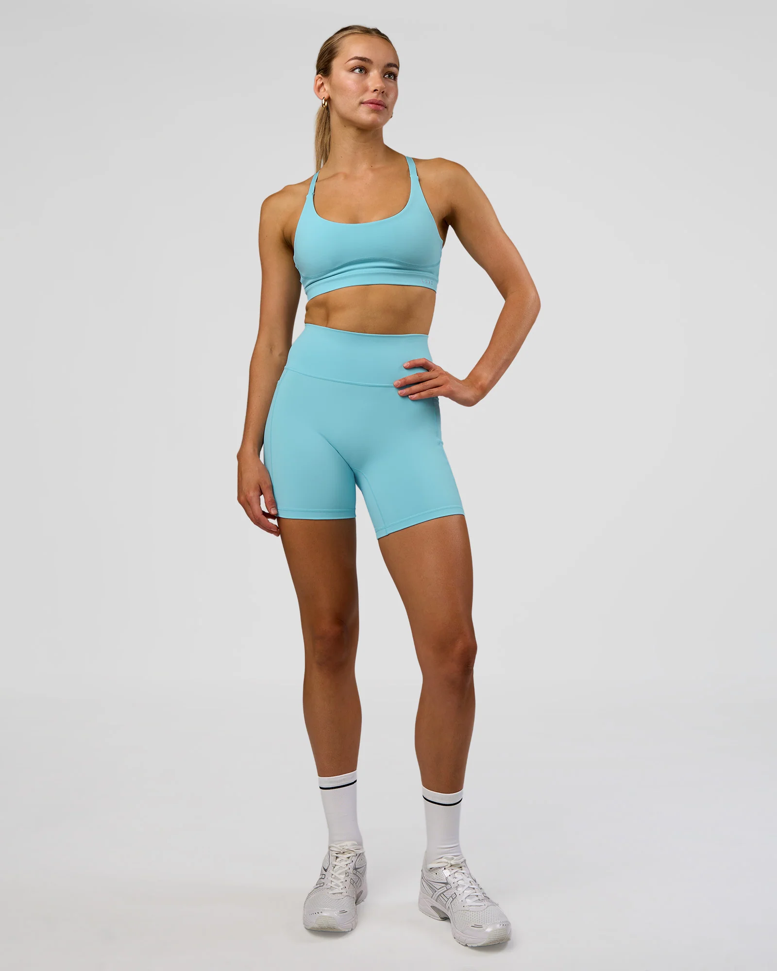 Rapid Sports Bra - Baltic Sea - Image 3