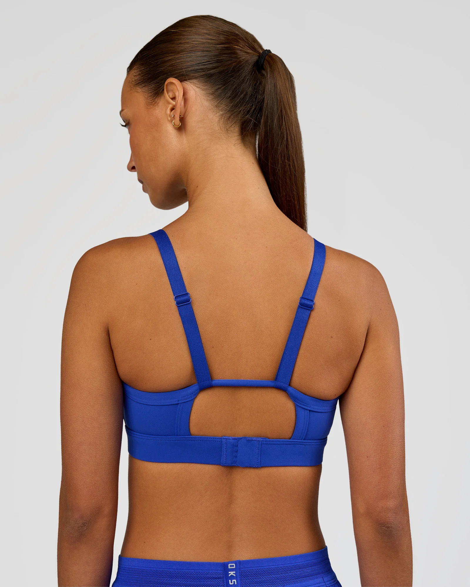 Rapid Sports Bra - Electric Indigo - Image 2