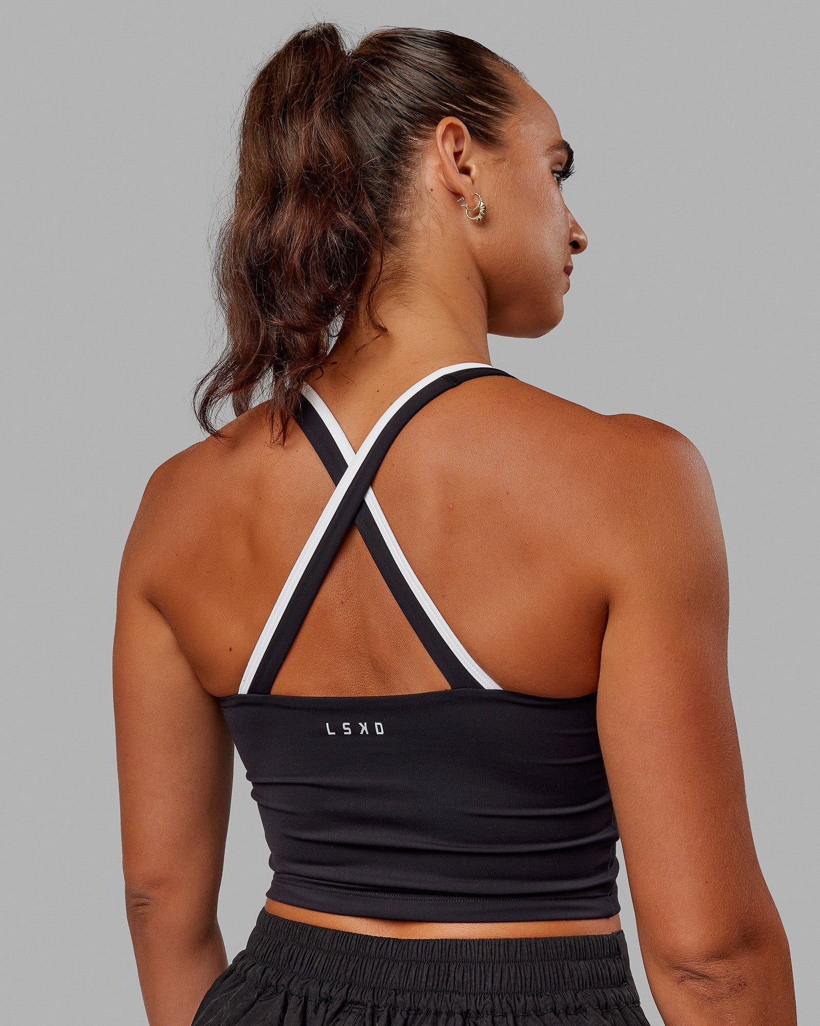 Reflection Active Tank - Black-White - Image 2