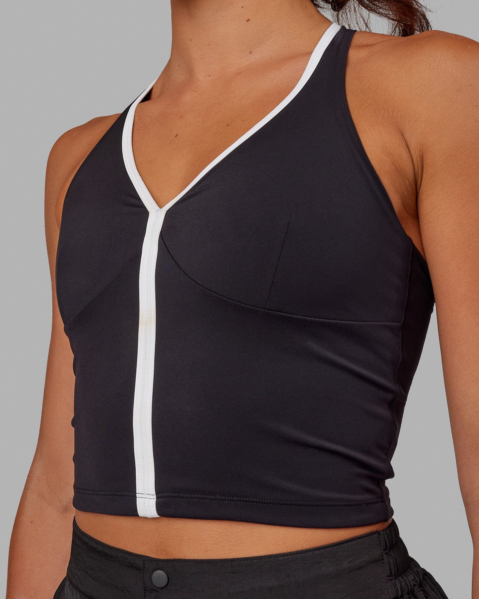 Reflection Active Tank - Black-White - Image 5